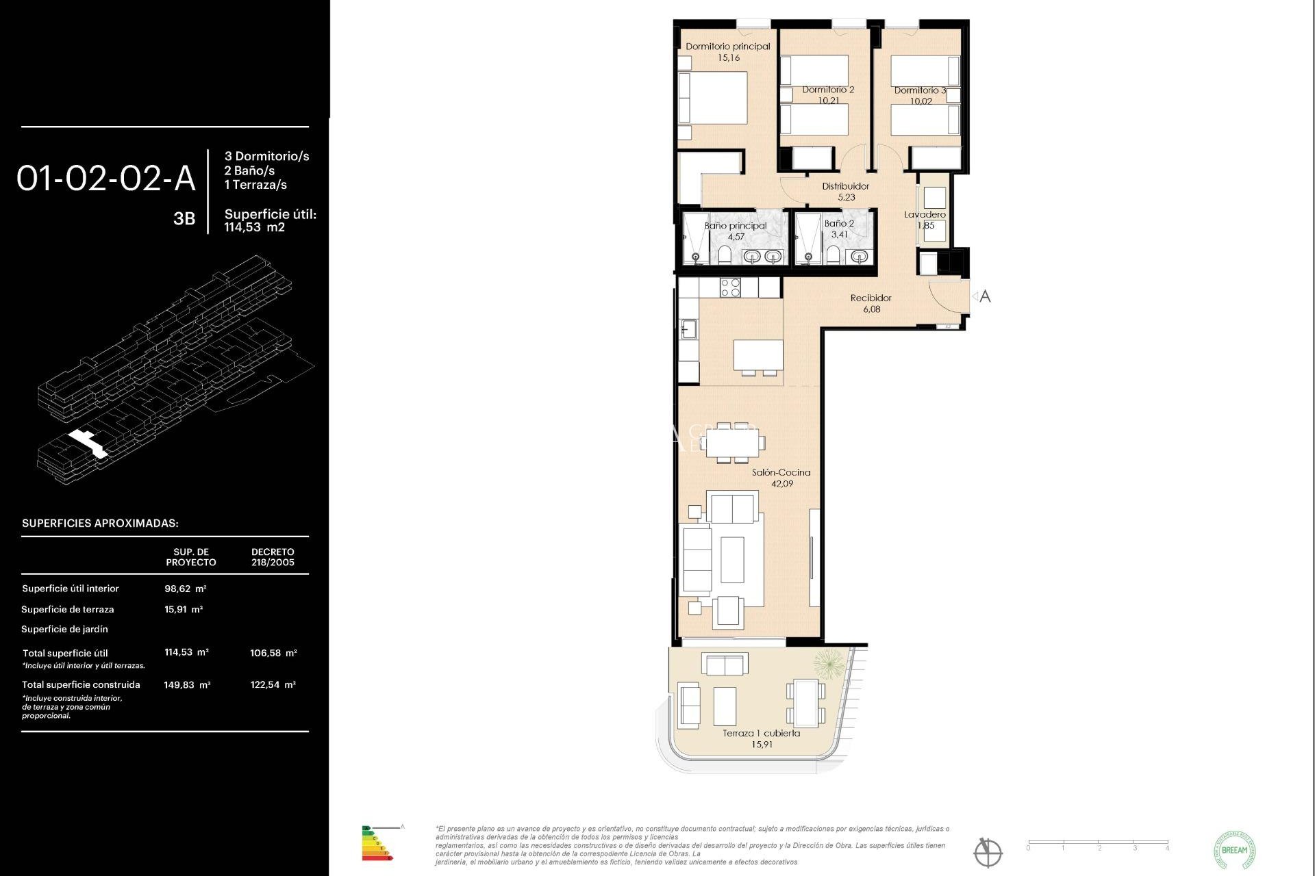 Neue Gebäude - Apartments -
Torremolinos - Recinto Ferial