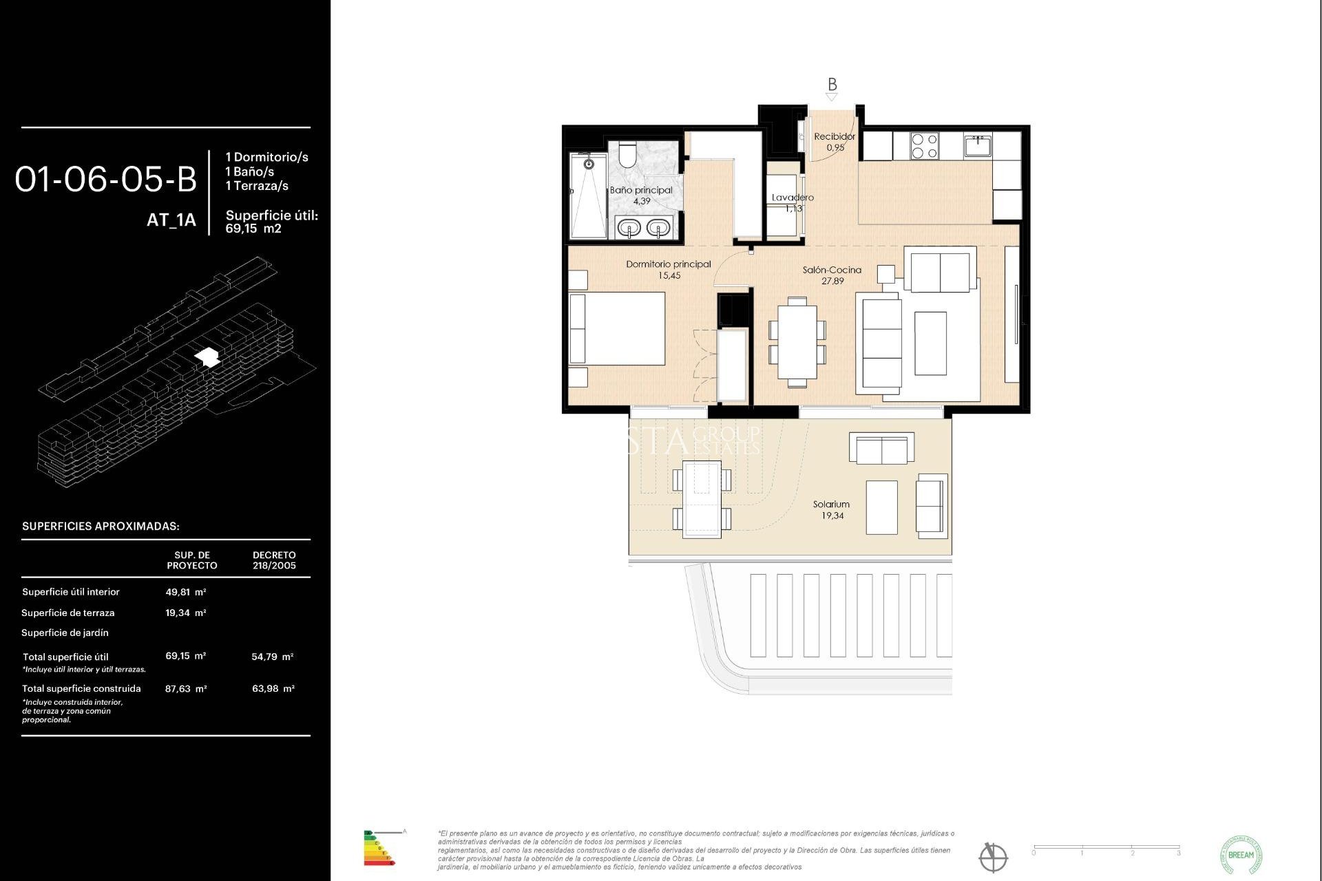 Neue Gebäude - Apartments -
Torremolinos - Recinto Ferial