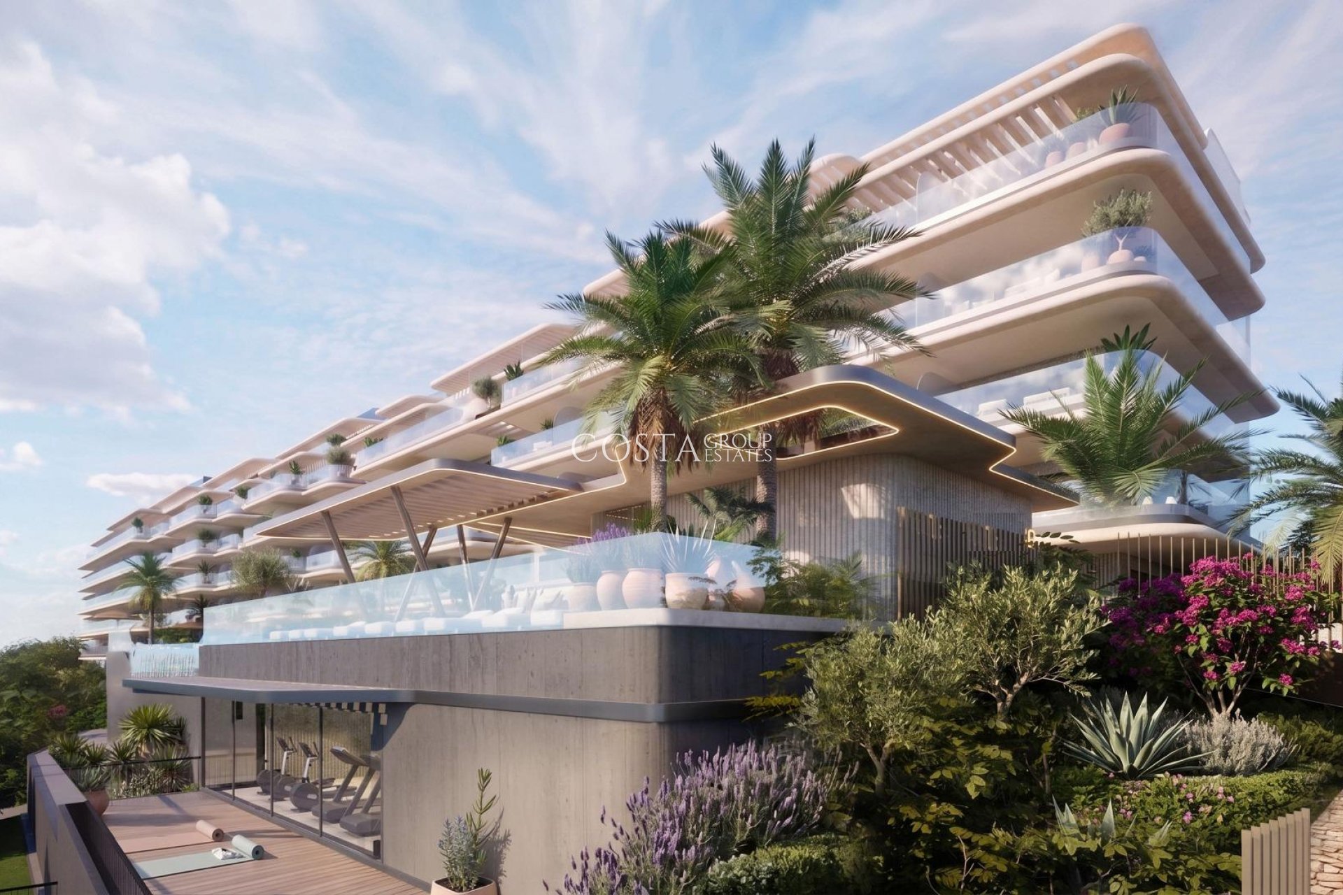 Neue Gebäude - Apartments -
Torremolinos - Recinto Ferial