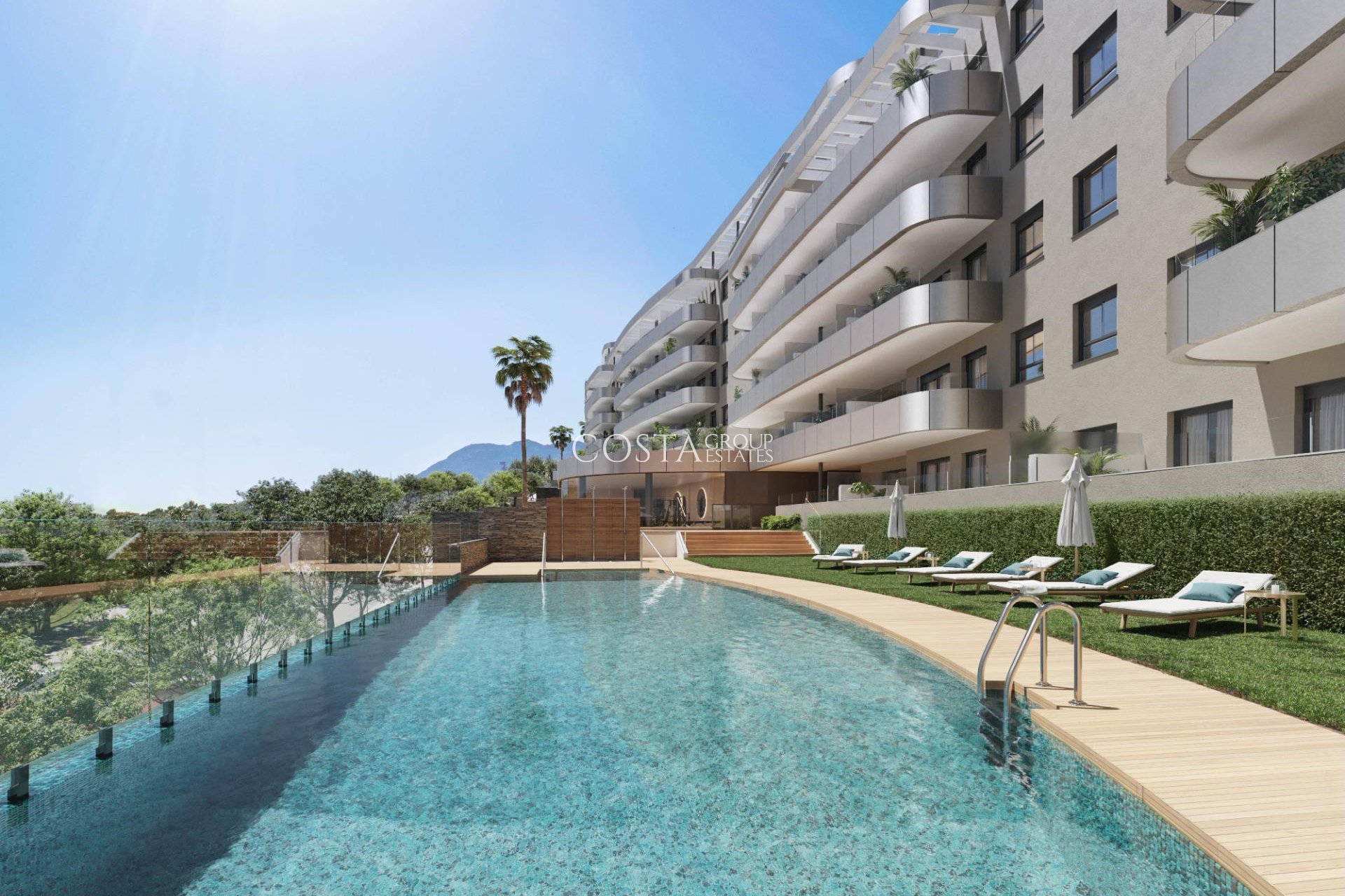 Neue Gebäude - Apartments -
Torremolinos - Sunny View