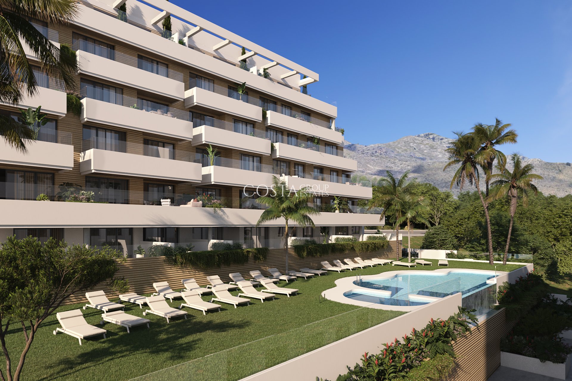Neue Gebäude - Apartments -
Torremolinos