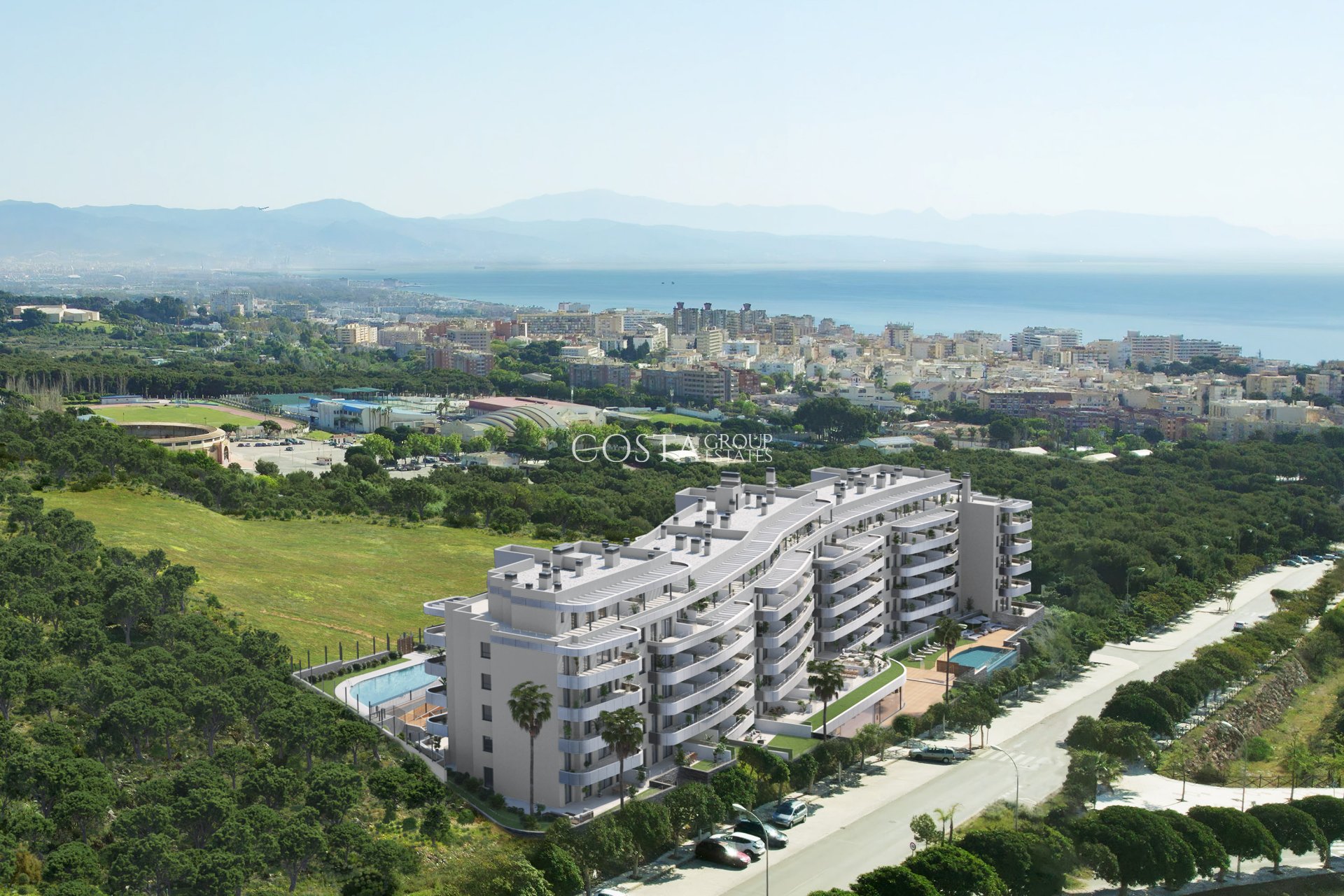 Neue Gebäude - Apartments -
Torremolinos