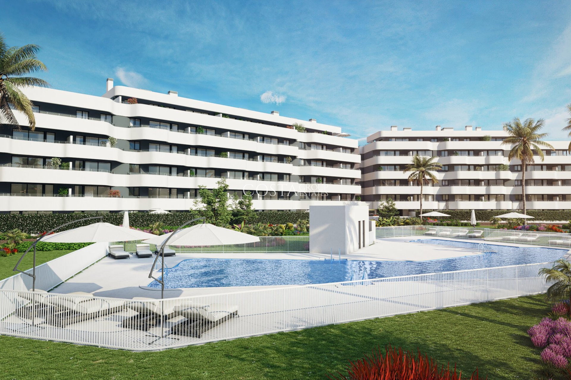 Neue Gebäude - Apartments -
Torremolinos