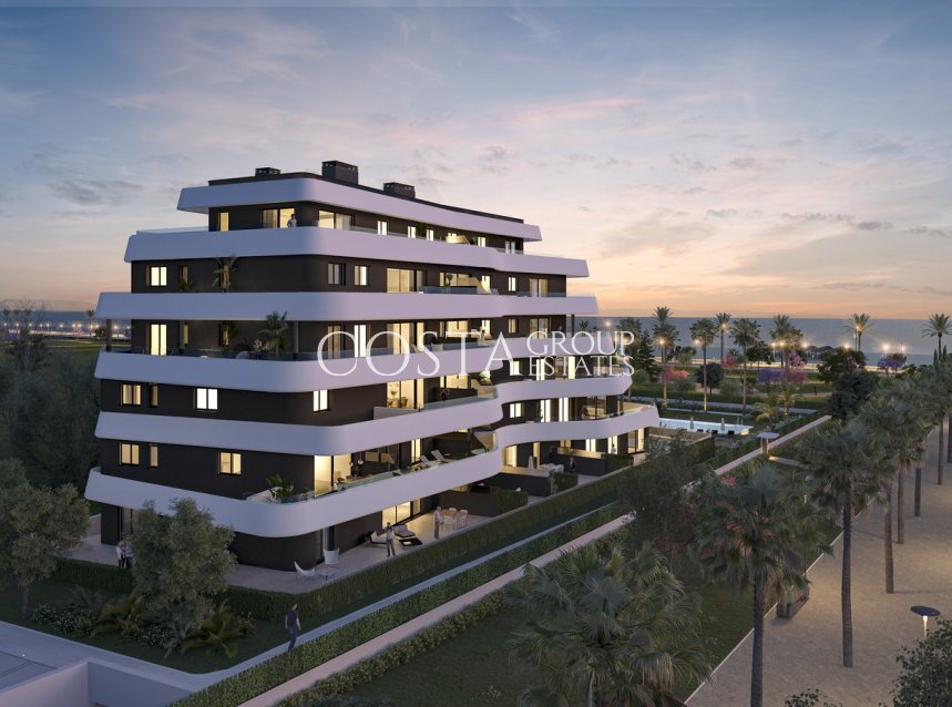 Neue Gebäude - Apartments -
Torremolinos
