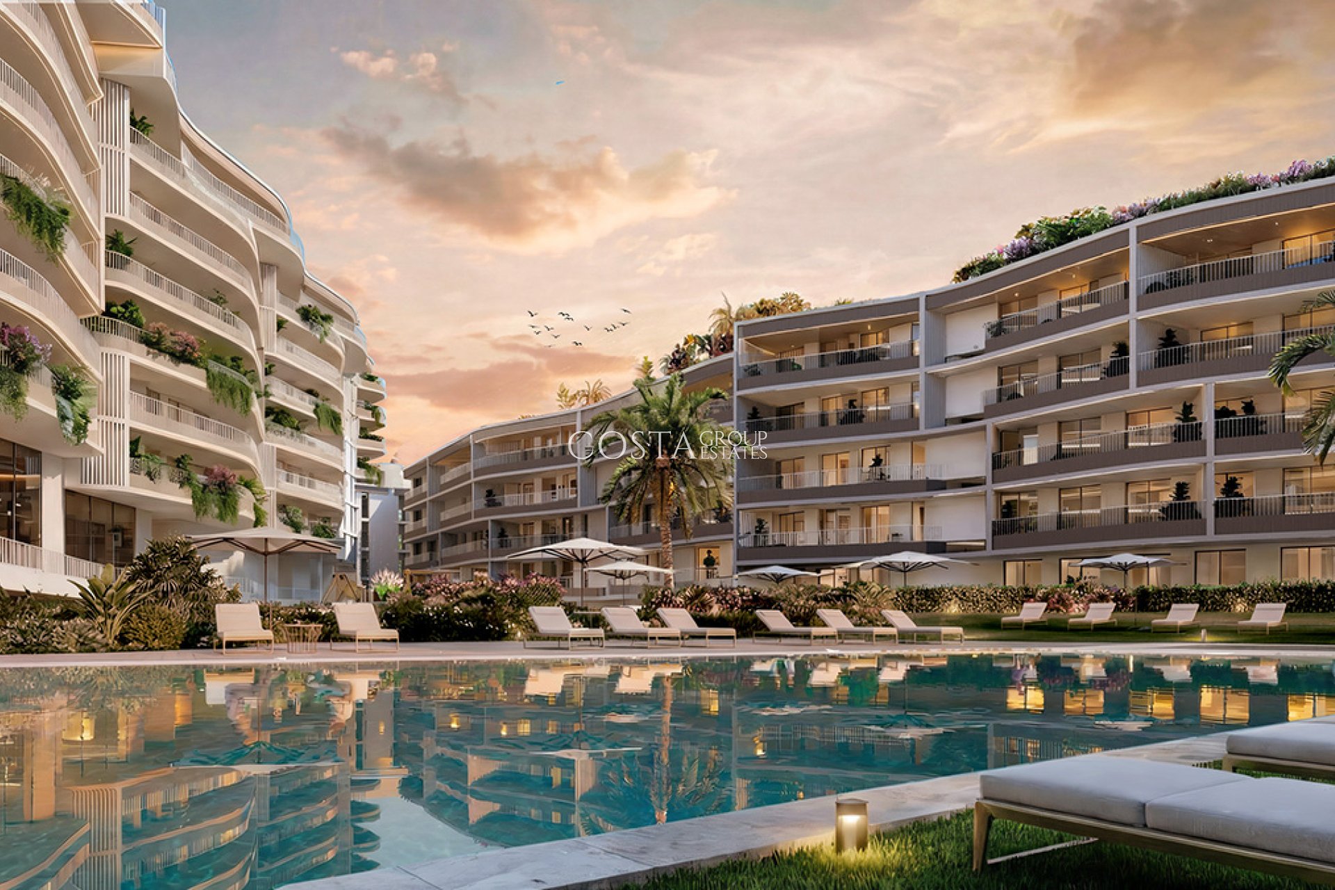 Neue Gebäude - Apartments -
Torremolinos