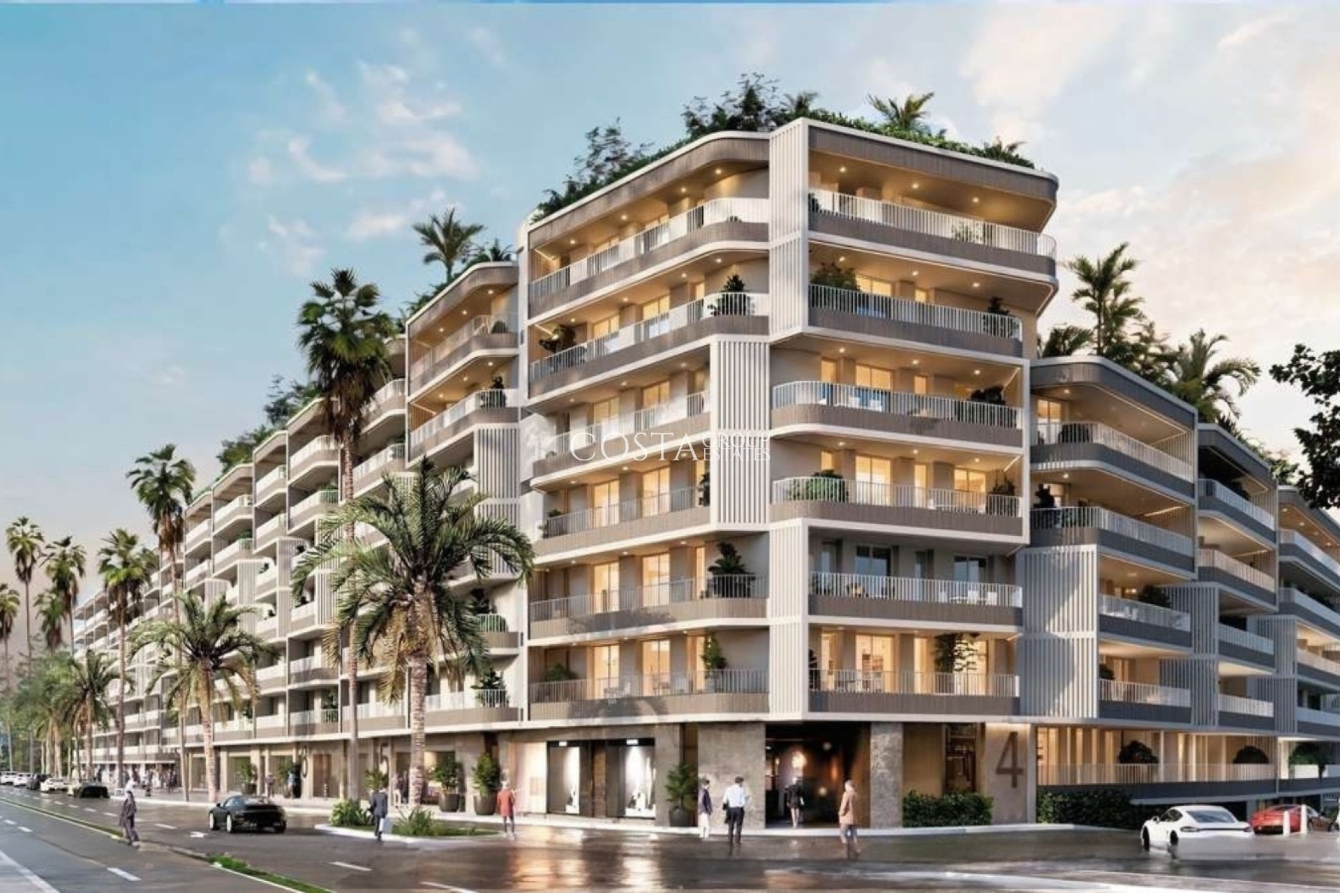 Neue Gebäude - Apartments -
Torremolinos