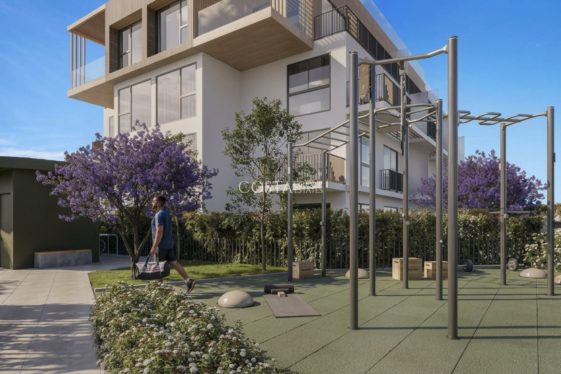 Neue Gebäude - Apartments -
Torremolinos
