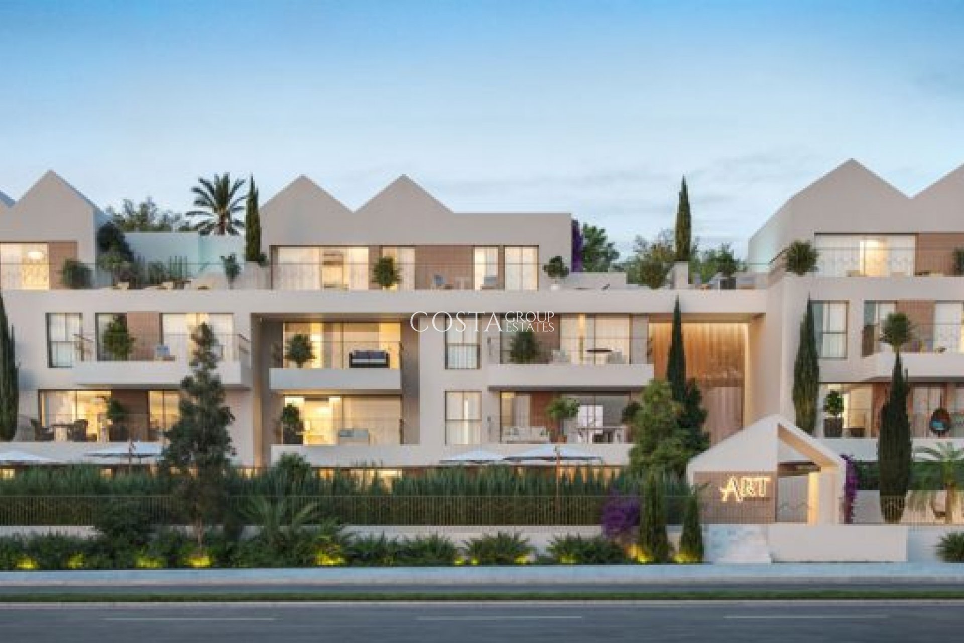 Neue Gebäude - Apartments -
Torremolinos