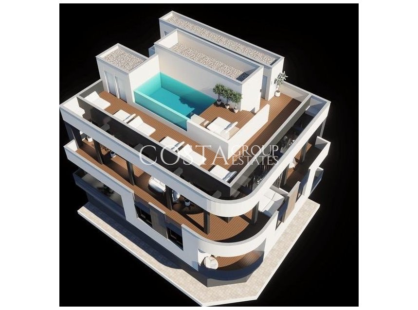 Neue Gebäude - Apartments -
Torrevieja - Centro