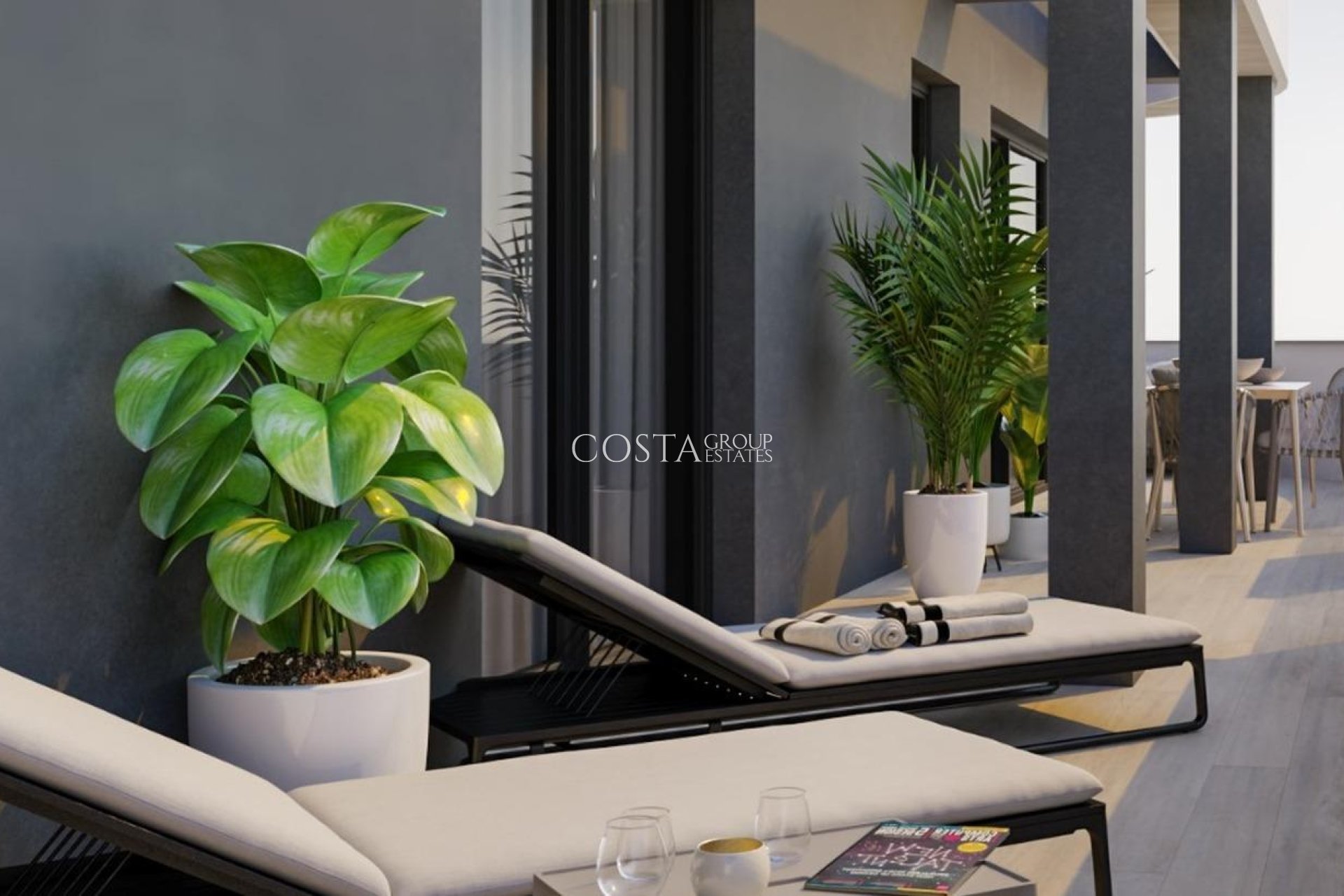 Neue Gebäude - Apartments -
Torrevieja - Centro