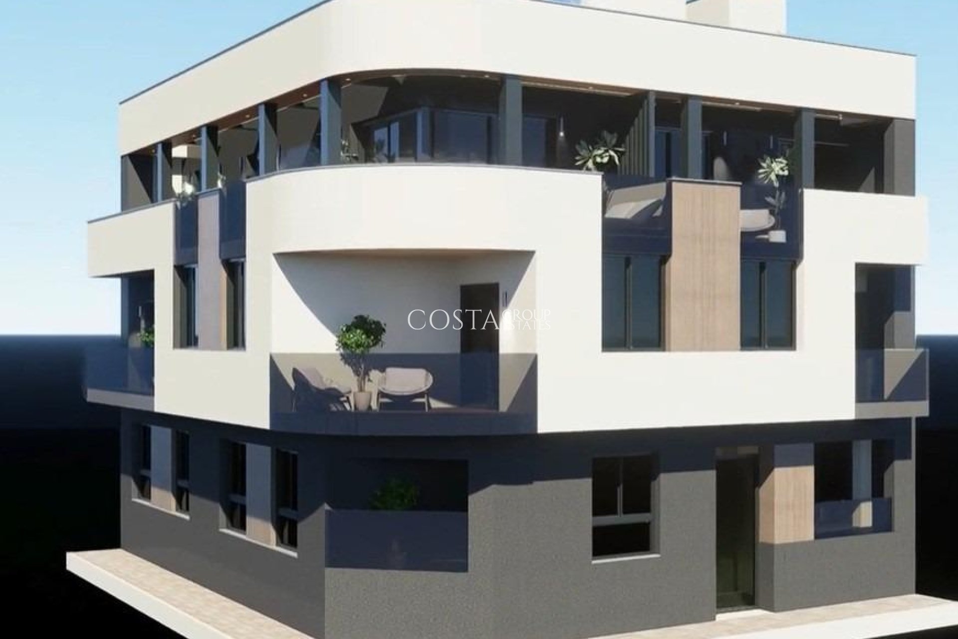 Neue Gebäude - Apartments -
Torrevieja - Centro