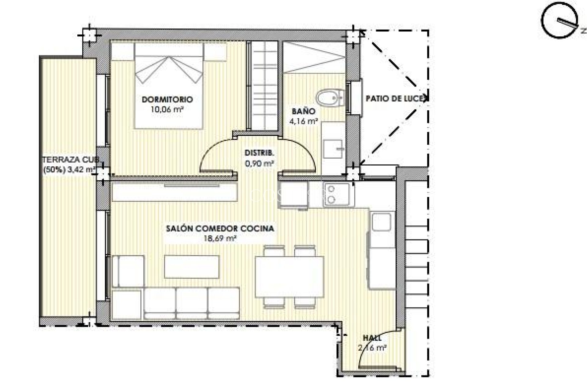 Neue Gebäude - Apartments -
Torrevieja - Centro
