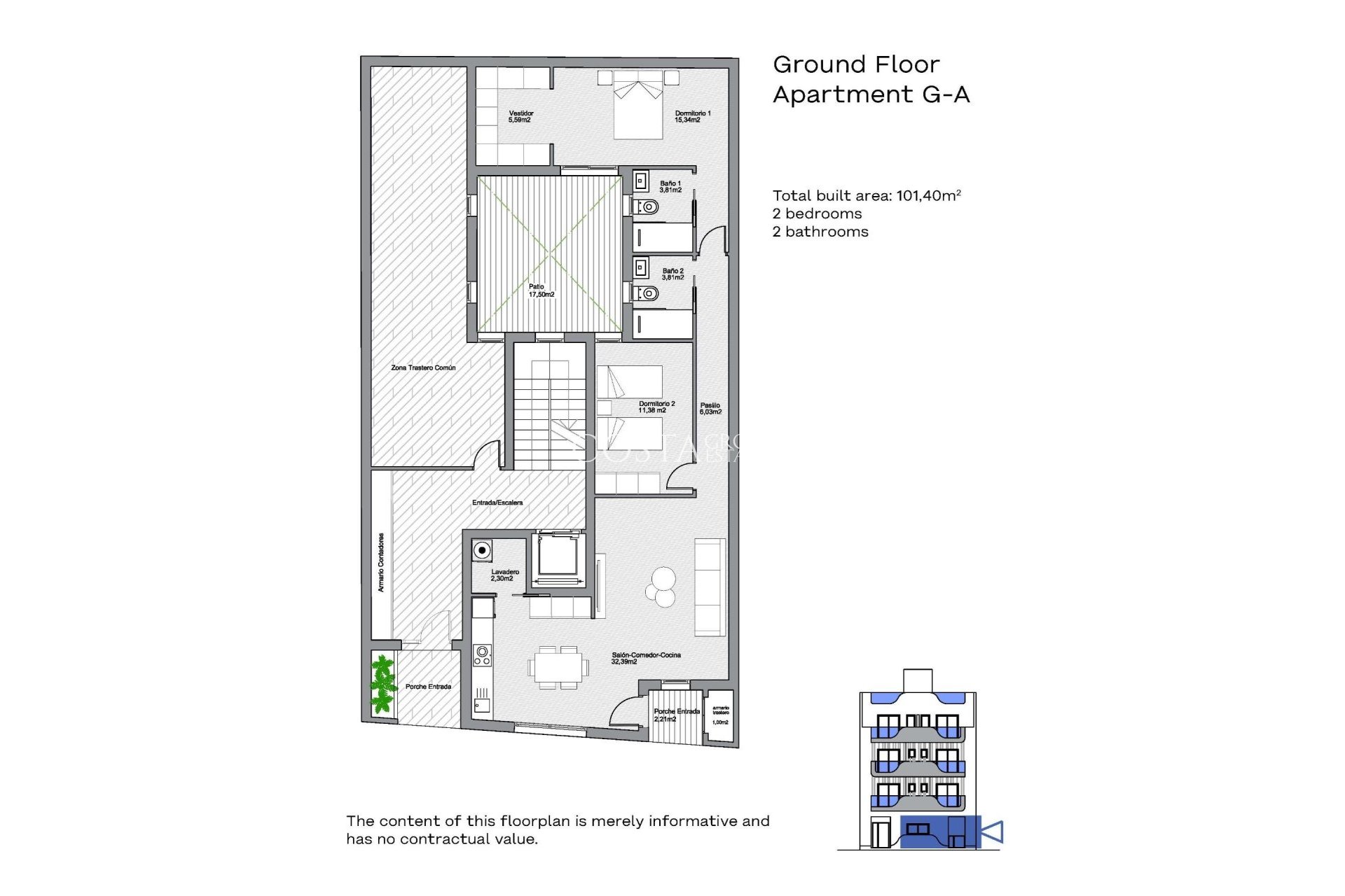 Neue Gebäude - Apartments -
Torrevieja - Centro