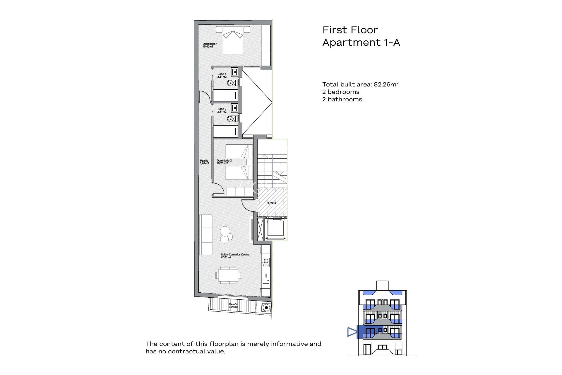 Neue Gebäude - Apartments -
Torrevieja - Centro