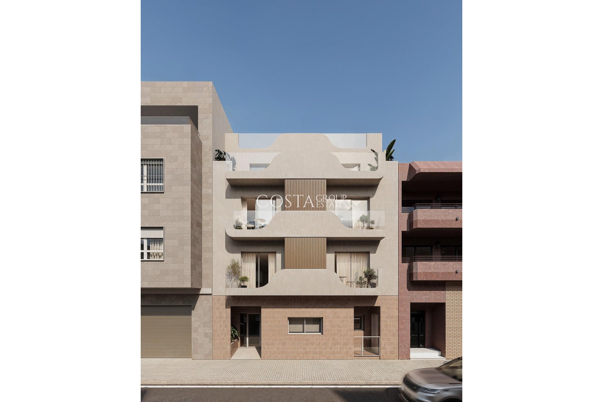 Neue Gebäude - Apartments -
Torrevieja - Centro