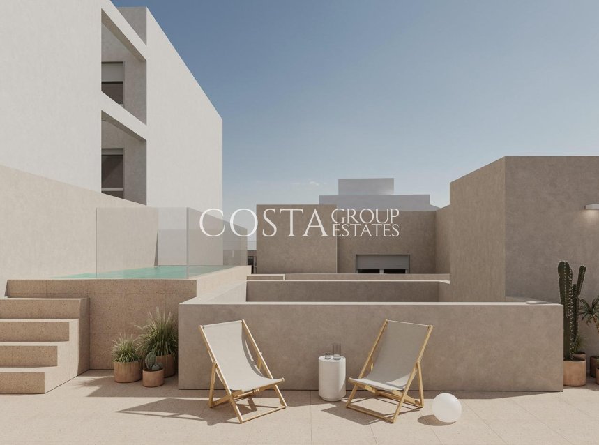 Neue Gebäude - Apartments -
Torrevieja - Centro