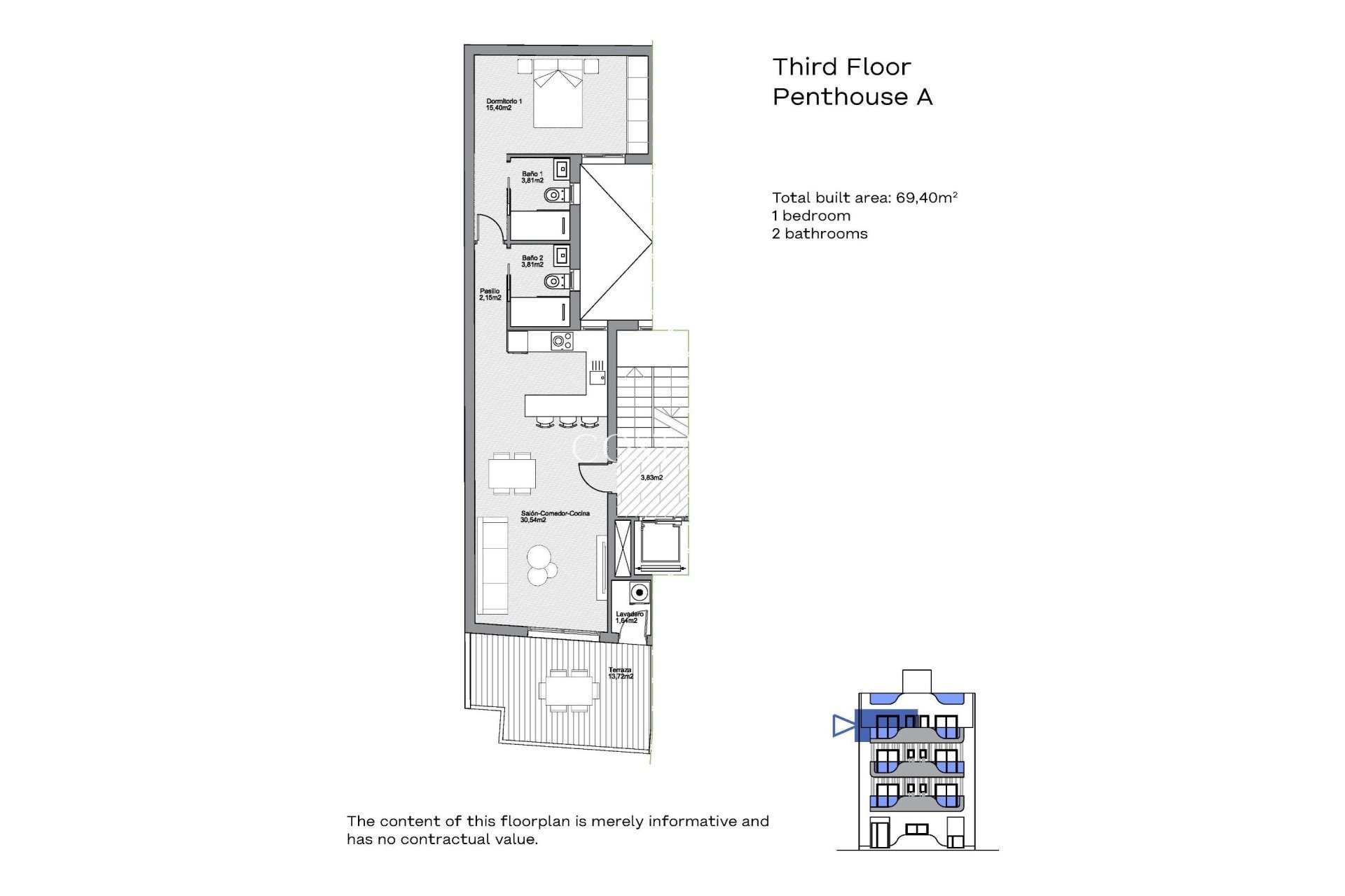 Neue Gebäude - Apartments -
Torrevieja - Centro