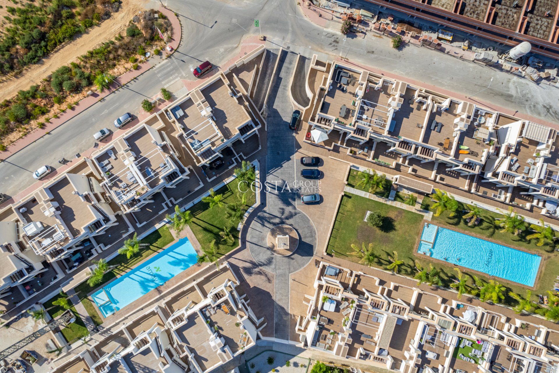 Neue Gebäude - Apartments -
Torrevieja - Centro