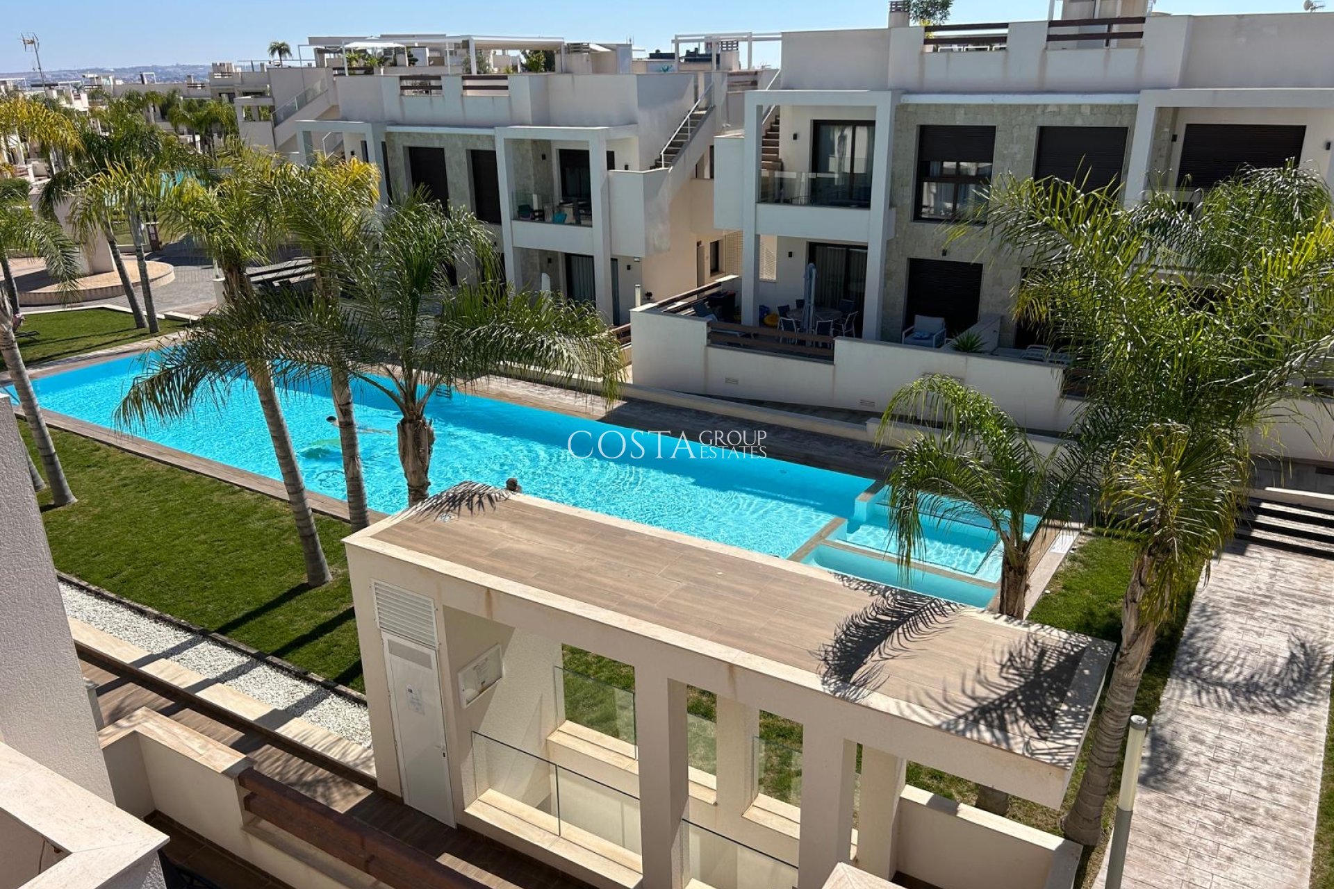 Neue Gebäude - Apartments -
Torrevieja - Centro