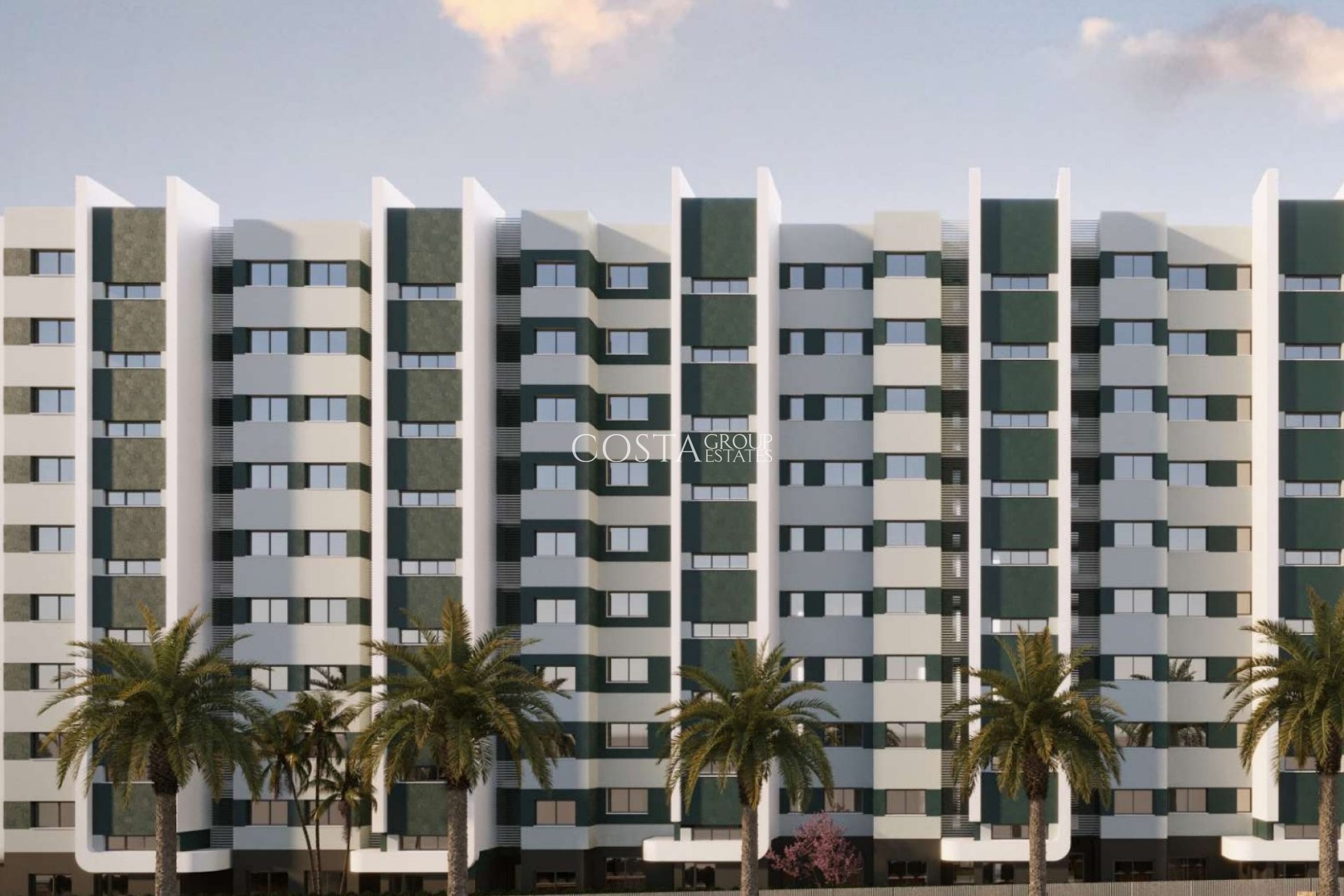 Neue Gebäude - Apartments -
Torrevieja - Centro