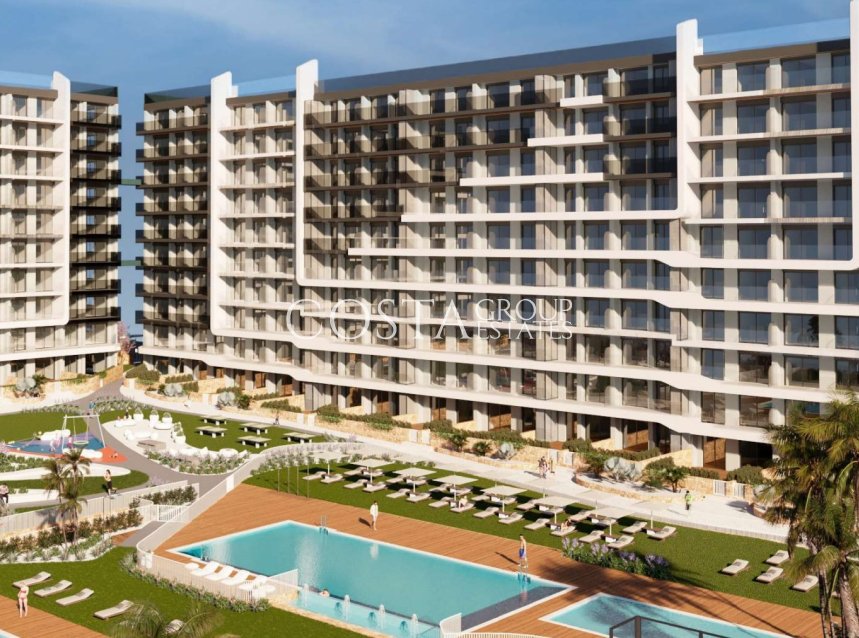 Neue Gebäude - Apartments -
Torrevieja - Centro