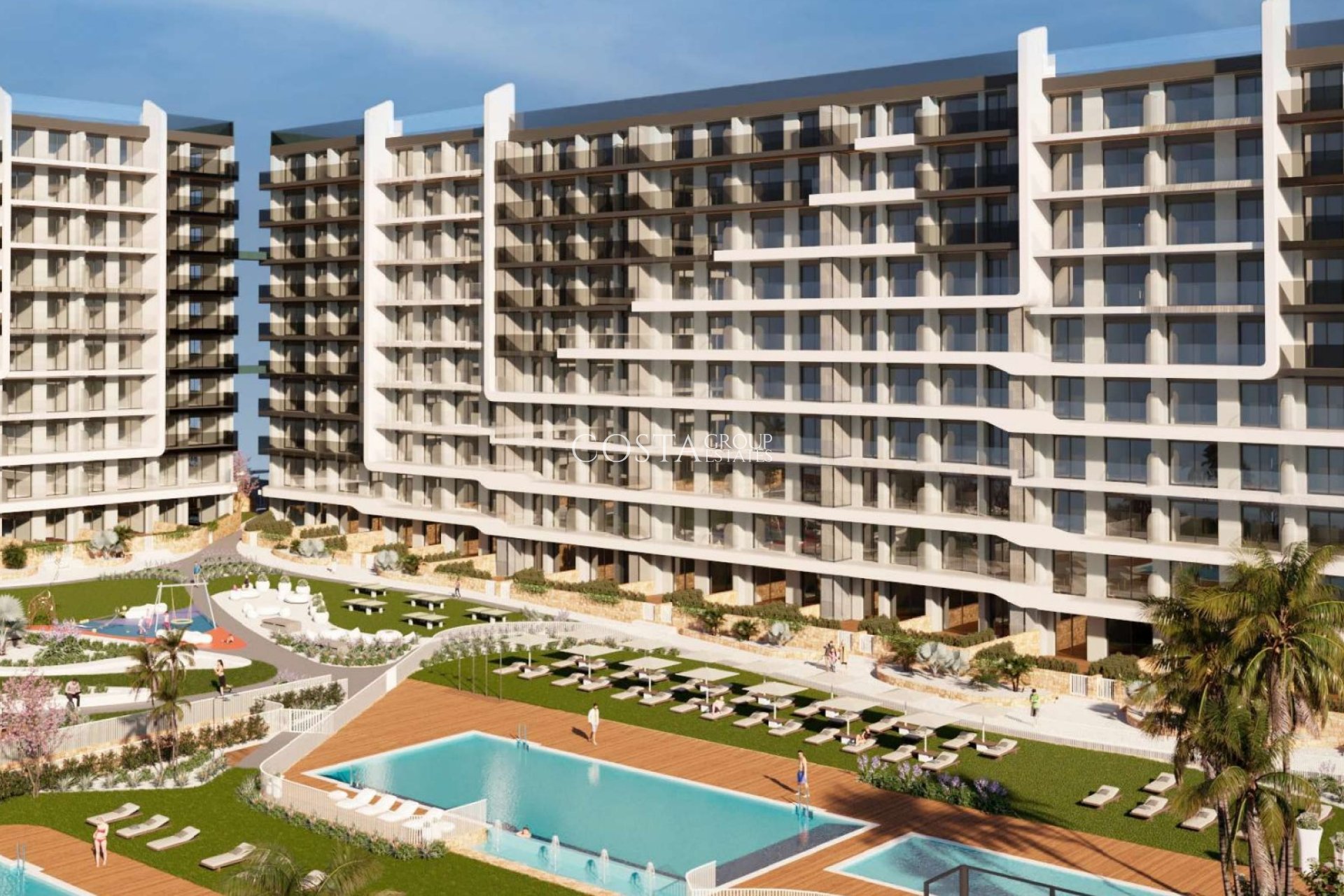 Neue Gebäude - Apartments -
Torrevieja - Centro