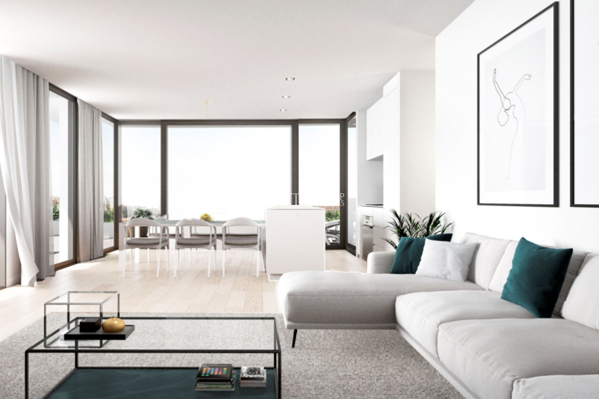 Neue Gebäude - Apartments -
Torrevieja - Centro