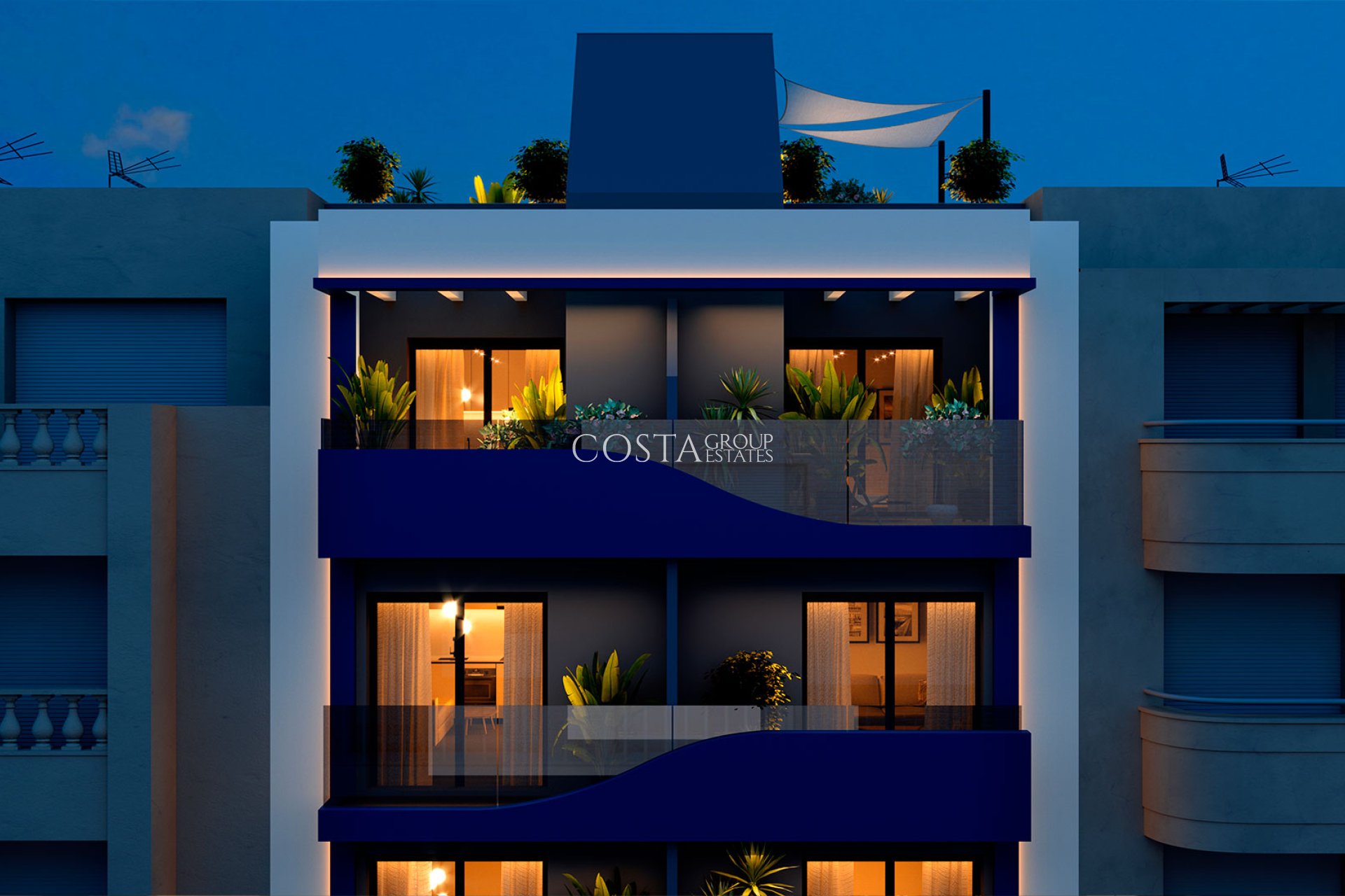 Neue Gebäude - Apartments -
Torrevieja - Centro
