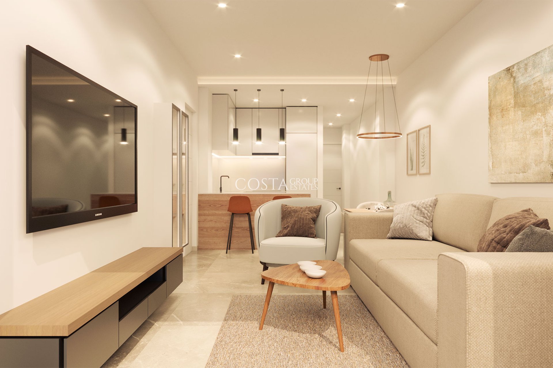 Neue Gebäude - Apartments -
Torrevieja - Centro