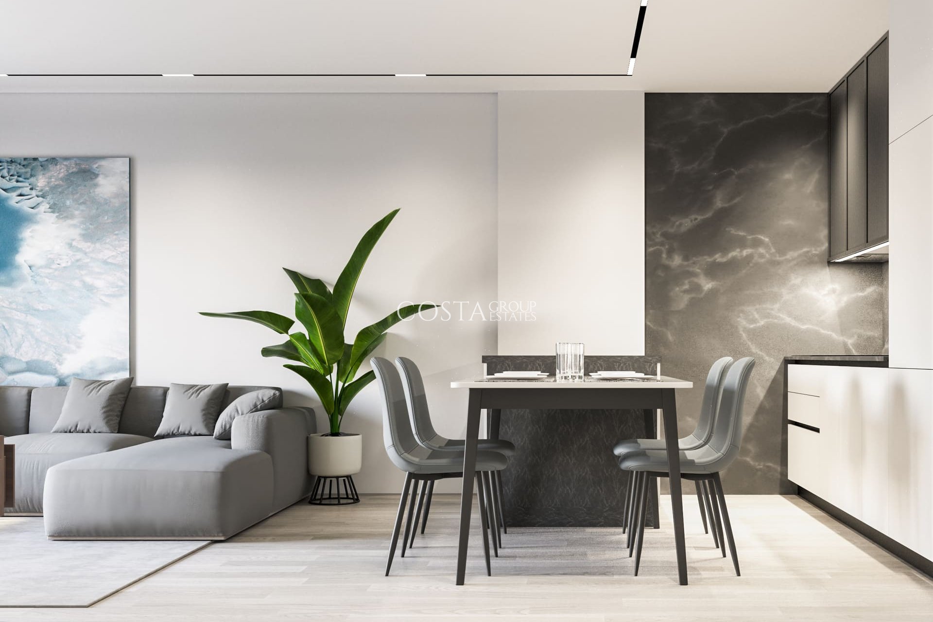 Neue Gebäude - Apartments -
Torrevieja - Centro