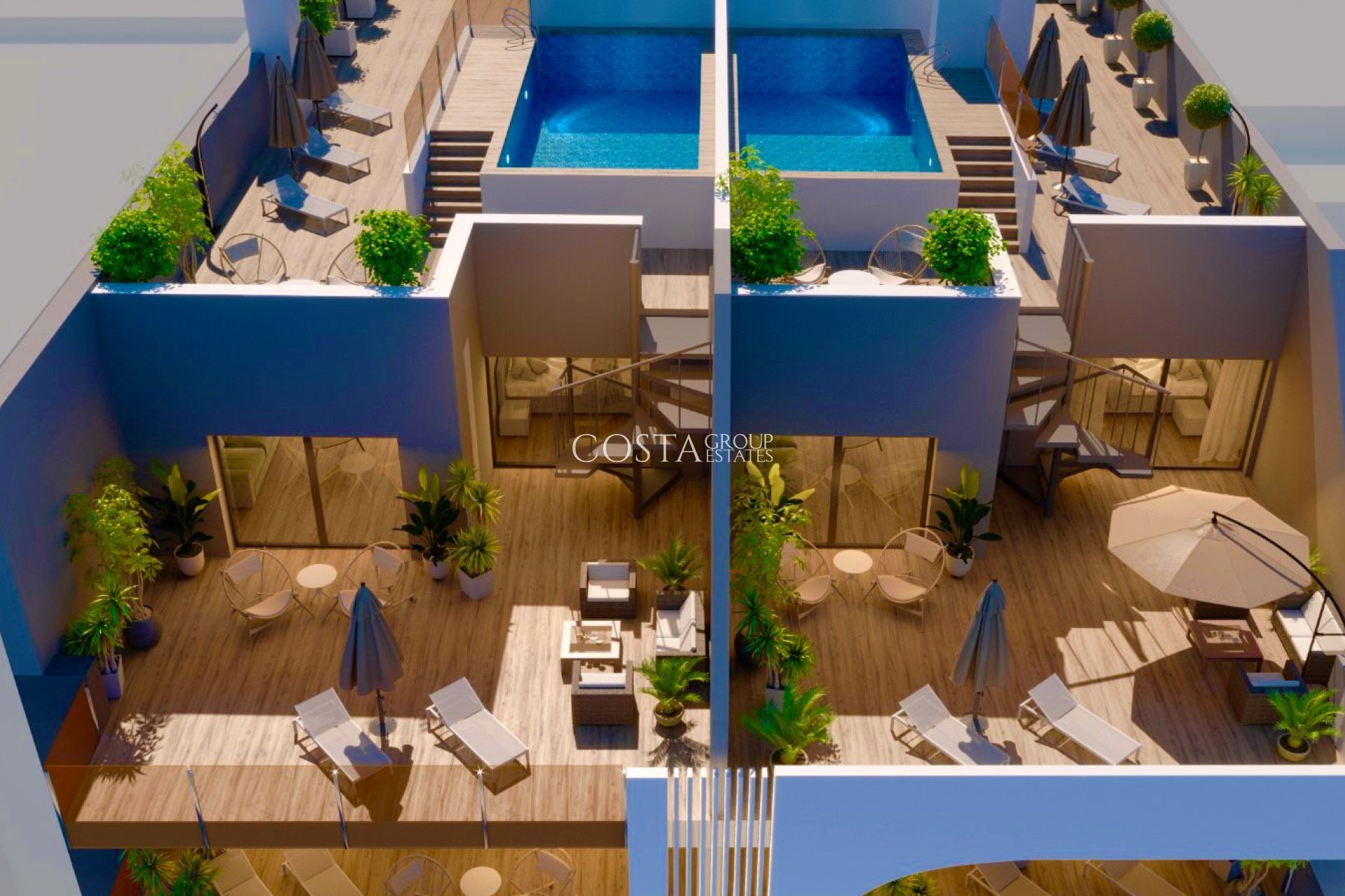 Neue Gebäude - Apartments -
Torrevieja - Centro