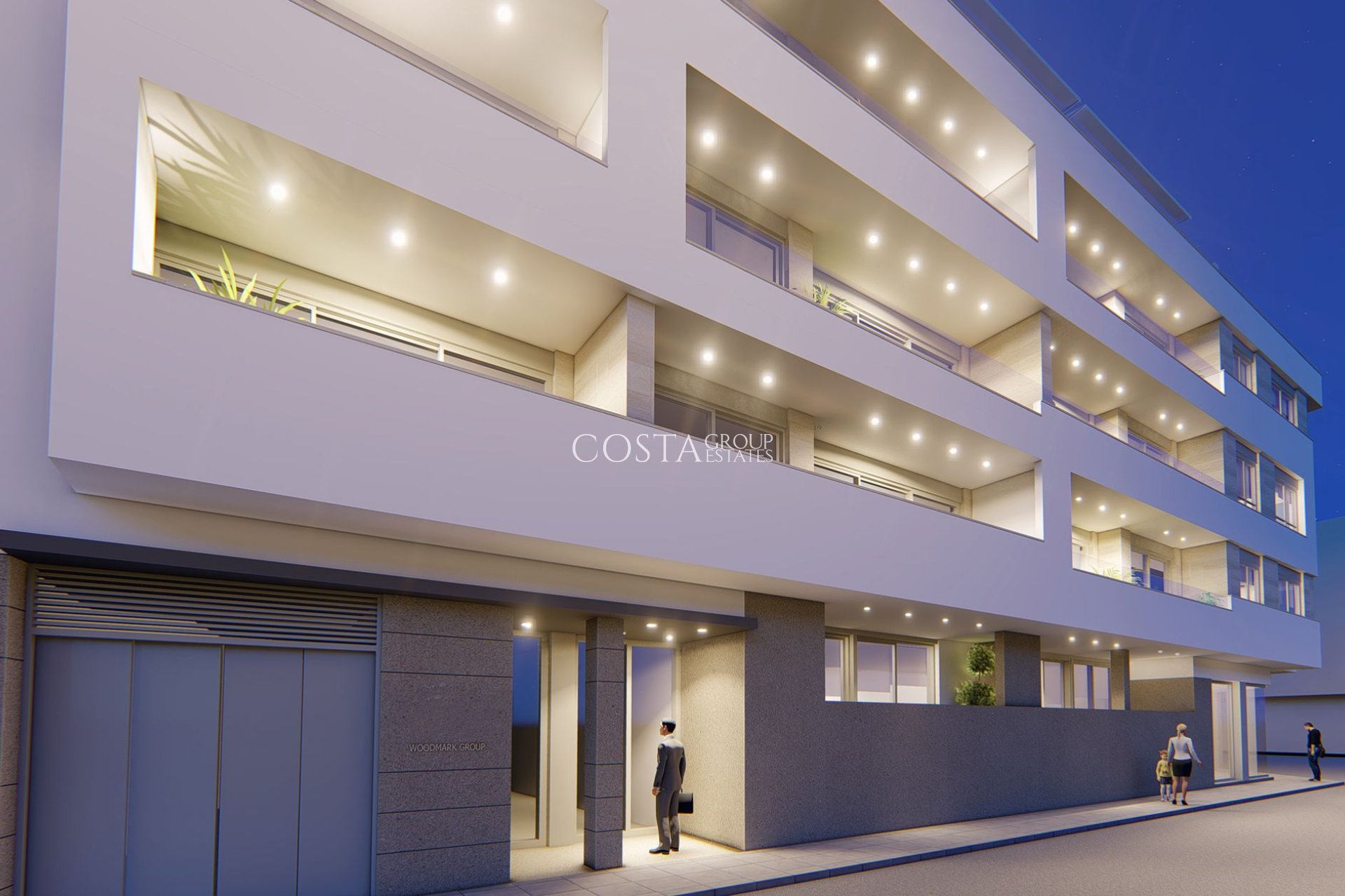 Neue Gebäude - Apartments -
Torrevieja - Centro