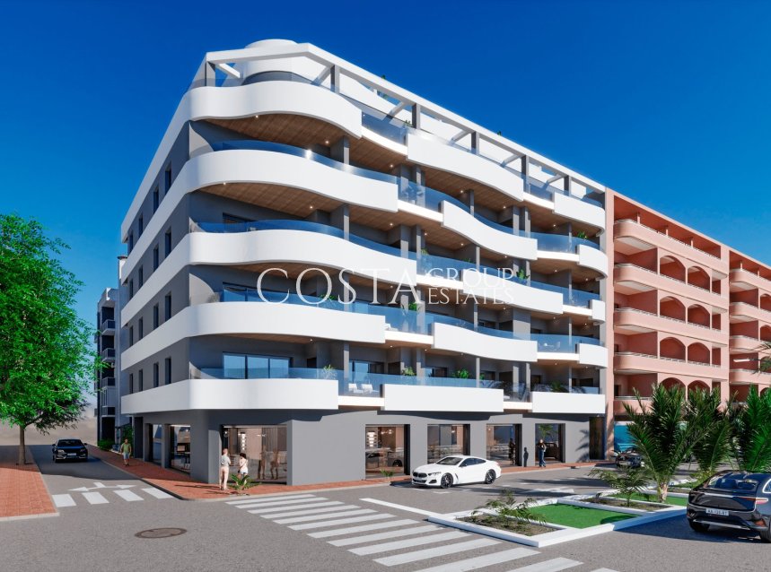 Neue Gebäude - Apartments -
Torrevieja - Centro