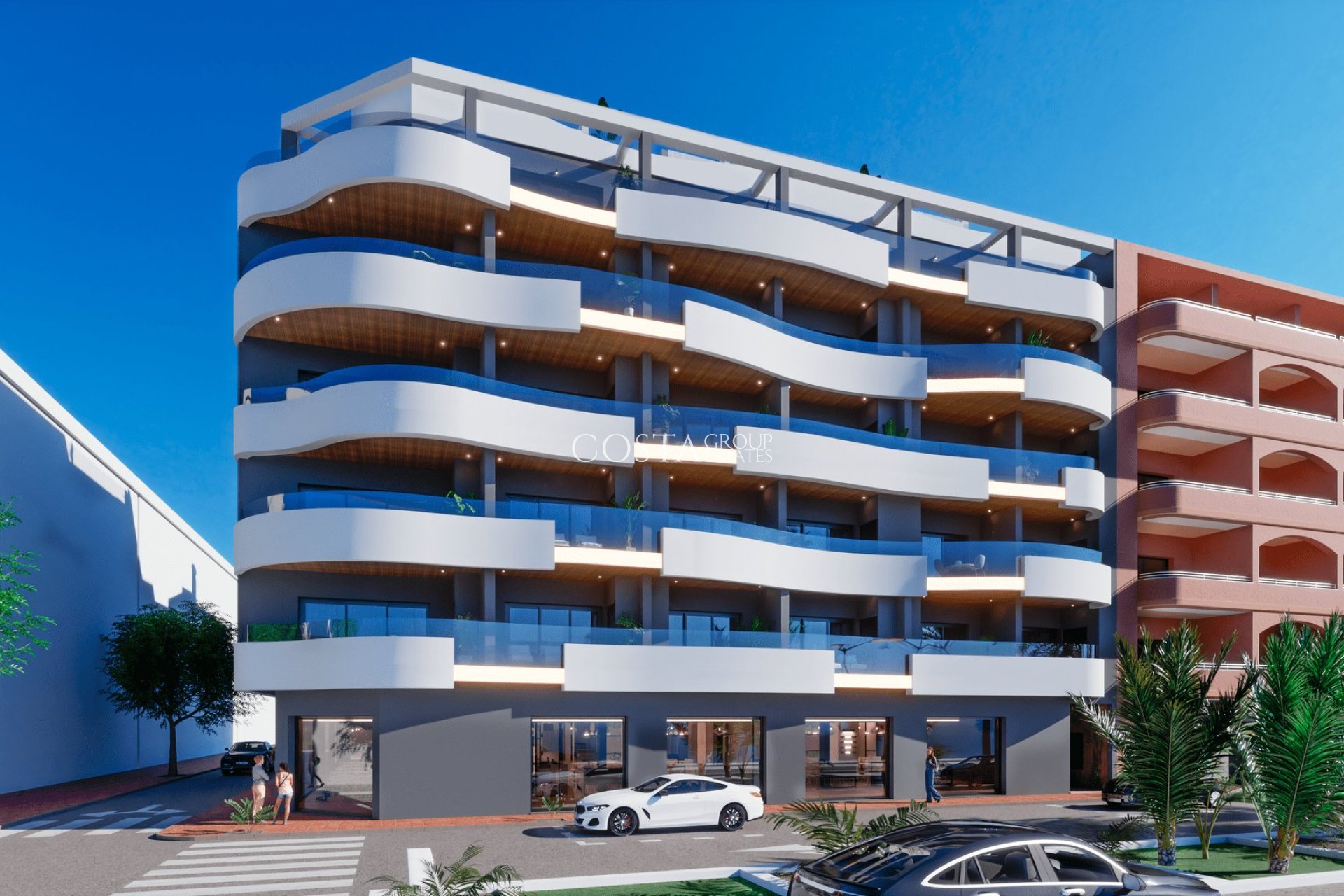 Neue Gebäude - Apartments -
Torrevieja - Centro