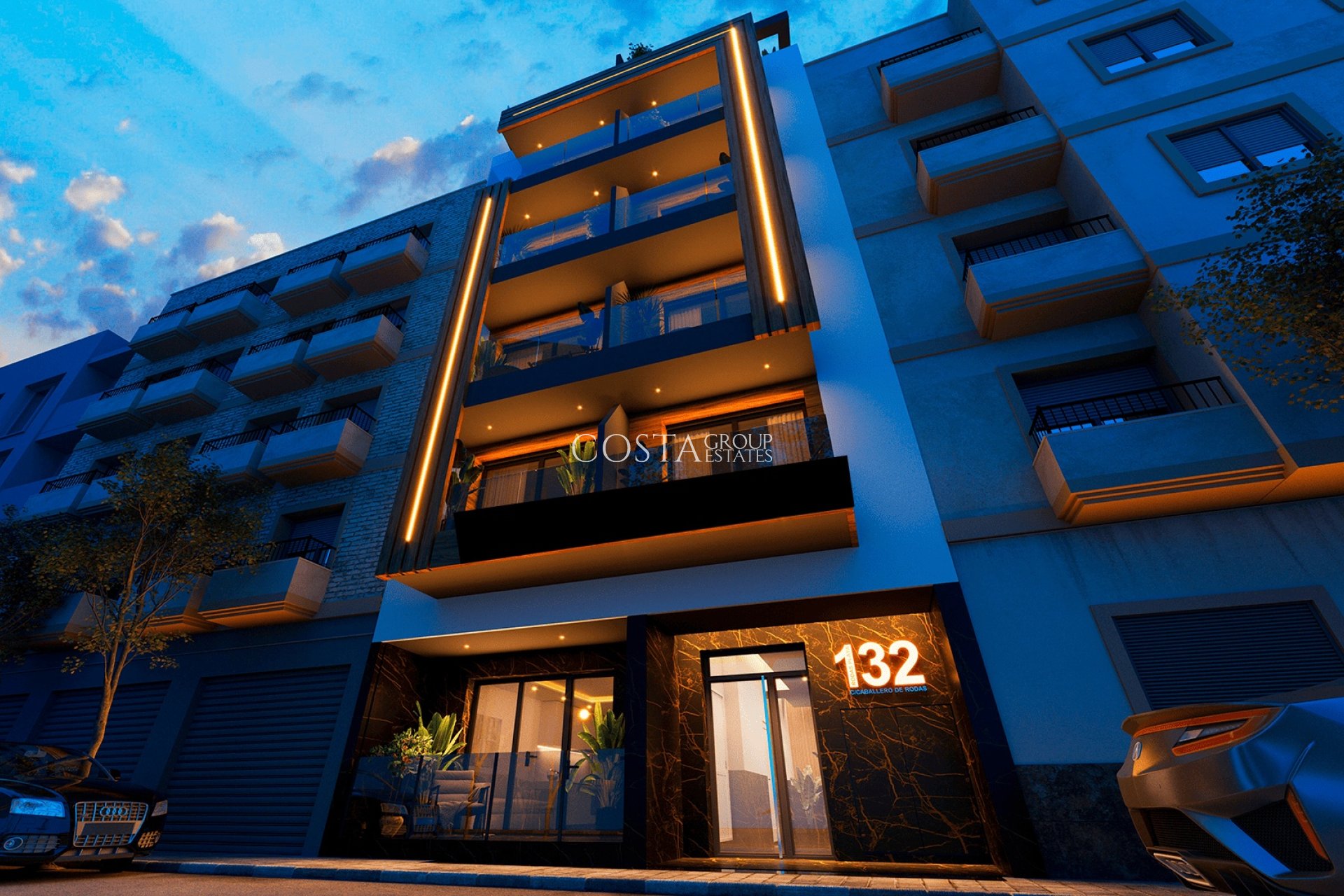 Neue Gebäude - Apartments -
Torrevieja - Centro