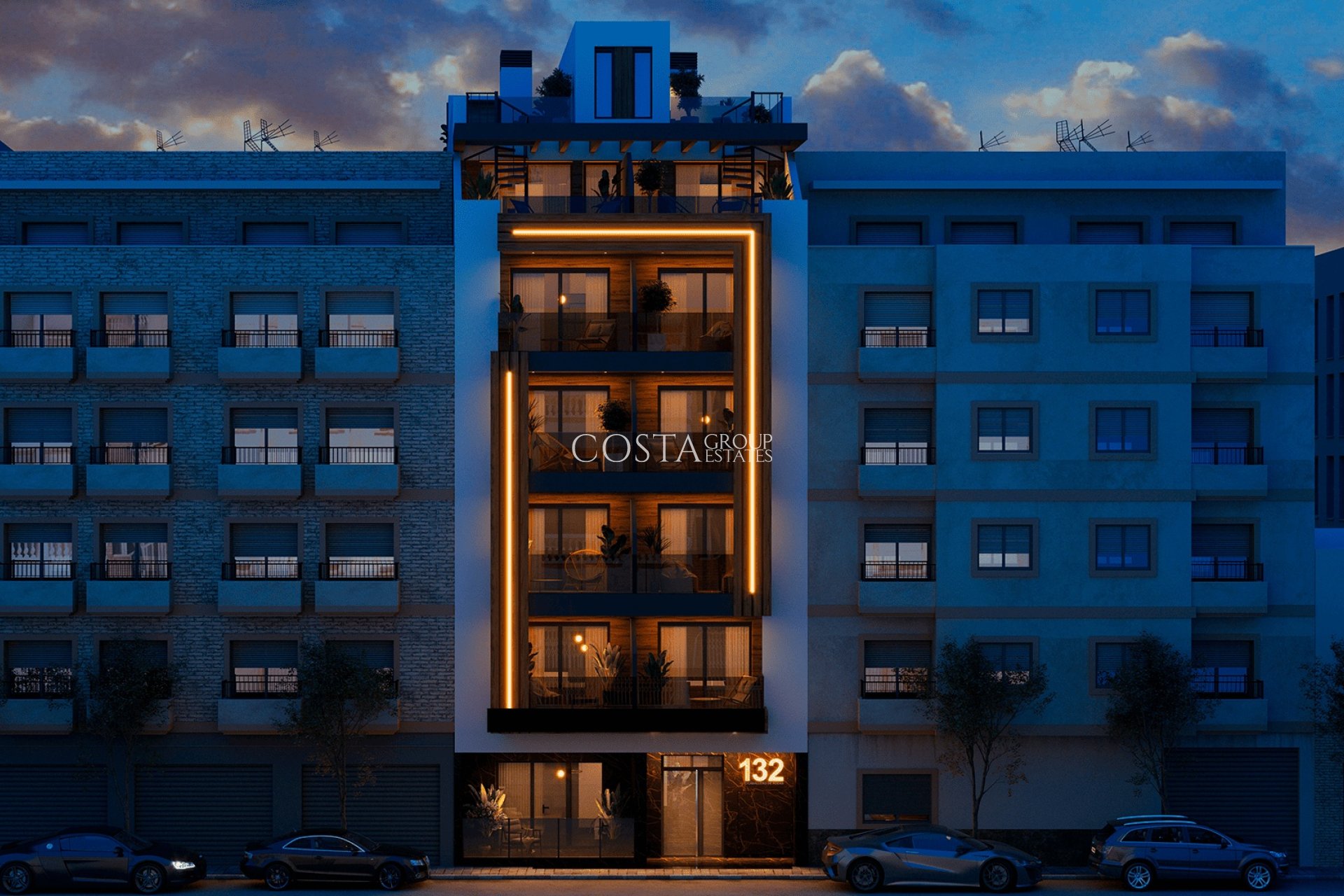 Neue Gebäude - Apartments -
Torrevieja - Centro