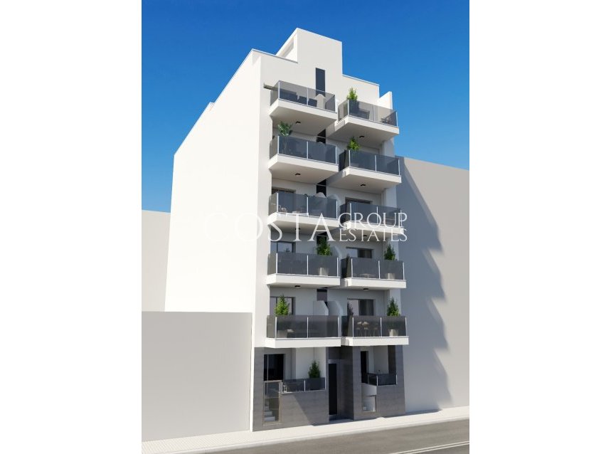 Neue Gebäude - Apartments -
Torrevieja - Centro