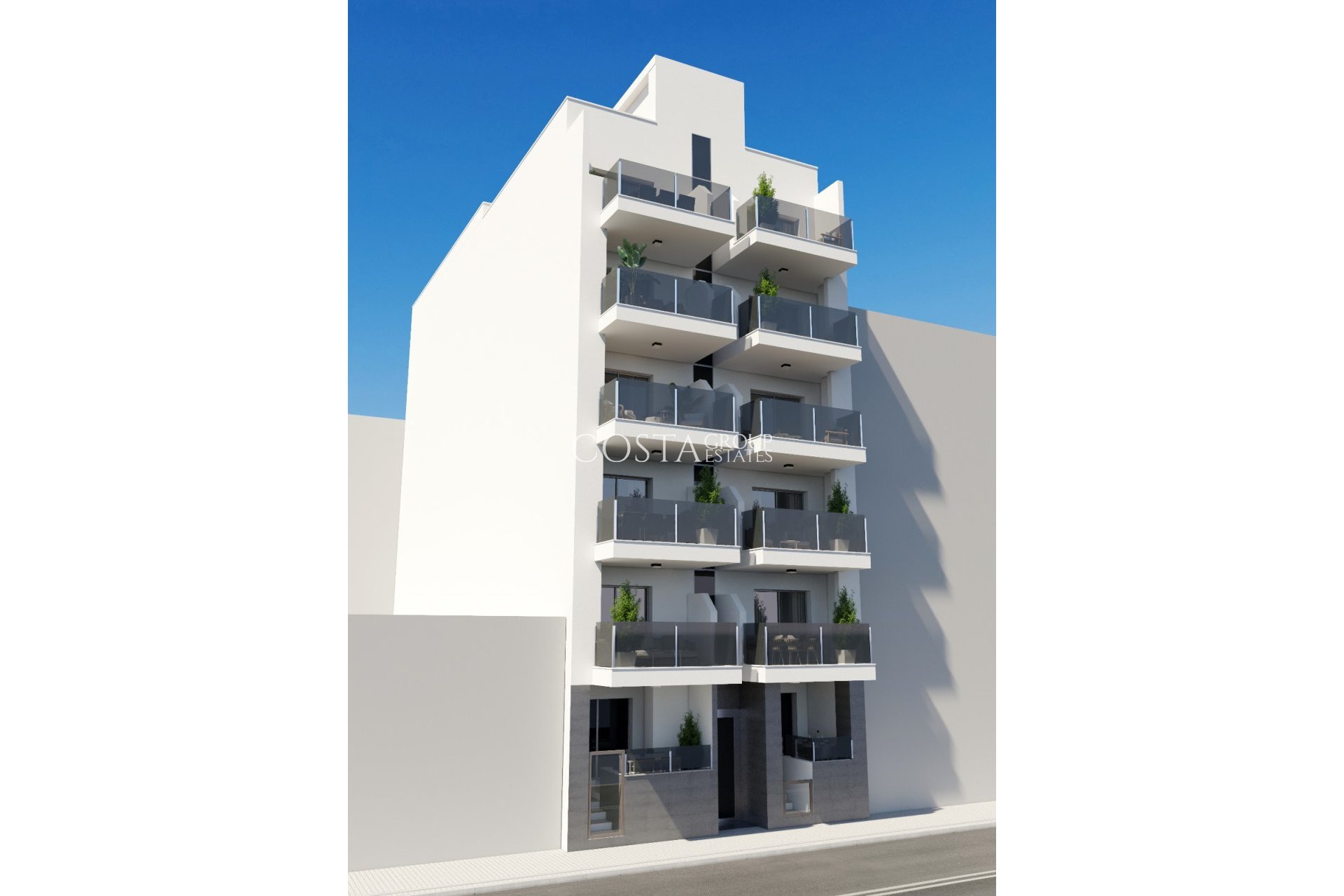 Neue Gebäude - Apartments -
Torrevieja - Centro