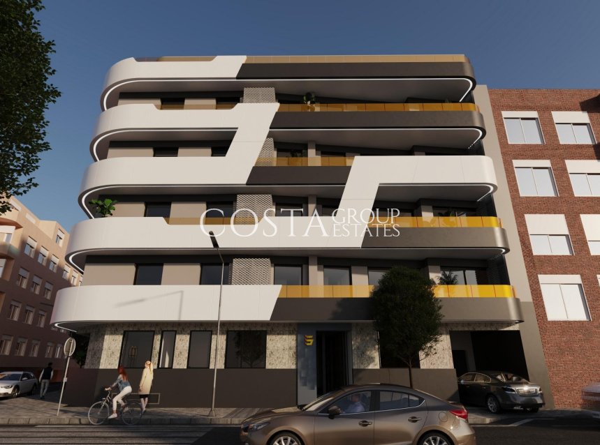 Neue Gebäude - Apartments -
Torrevieja - Centro