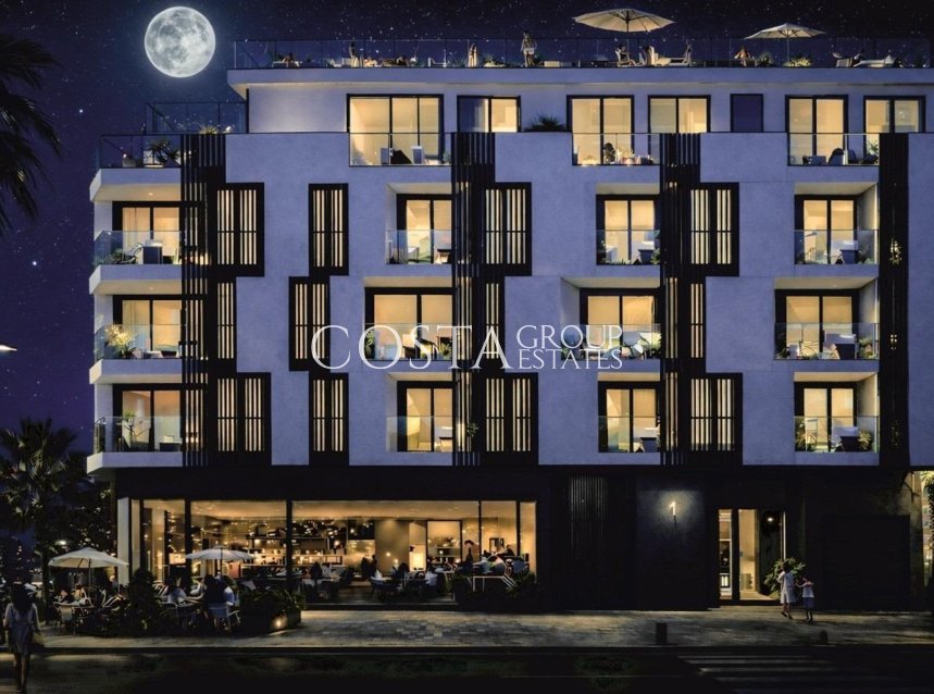 Neue Gebäude - Apartments -
Torrevieja - Centro