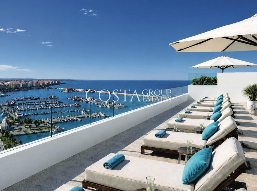 Neue Gebäude - Apartments -
Torrevieja - Centro