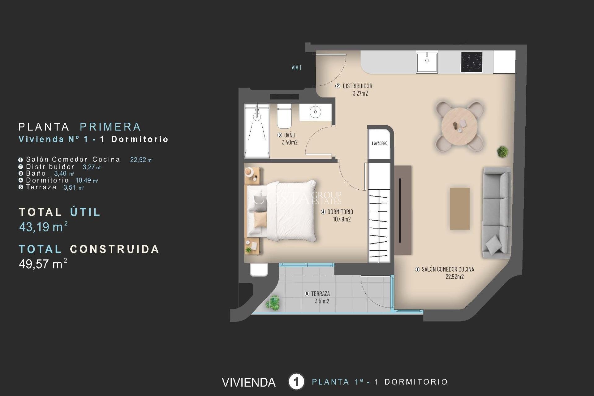 Neue Gebäude - Apartments -
Torrevieja - Centro