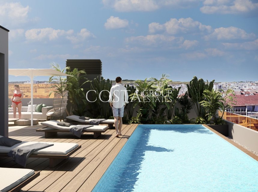 Neue Gebäude - Apartments -
Torrevieja - Centro