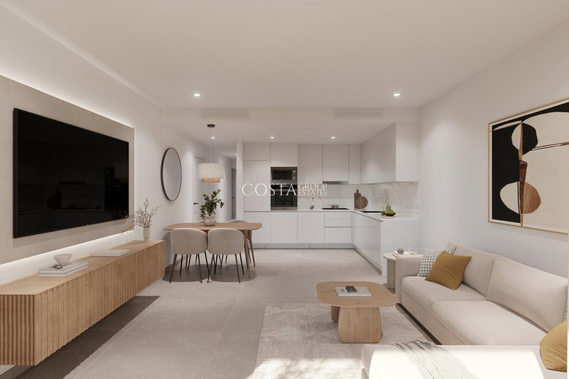 Neue Gebäude - Apartments -
Torrevieja - Centro