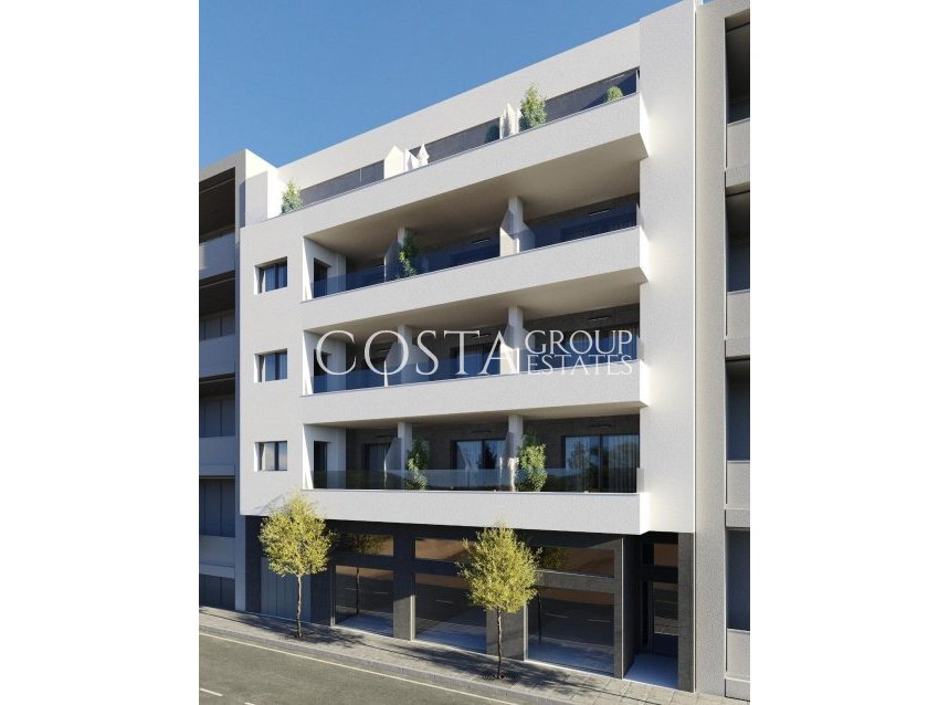 Neue Gebäude - Apartments -
Torrevieja - Centro