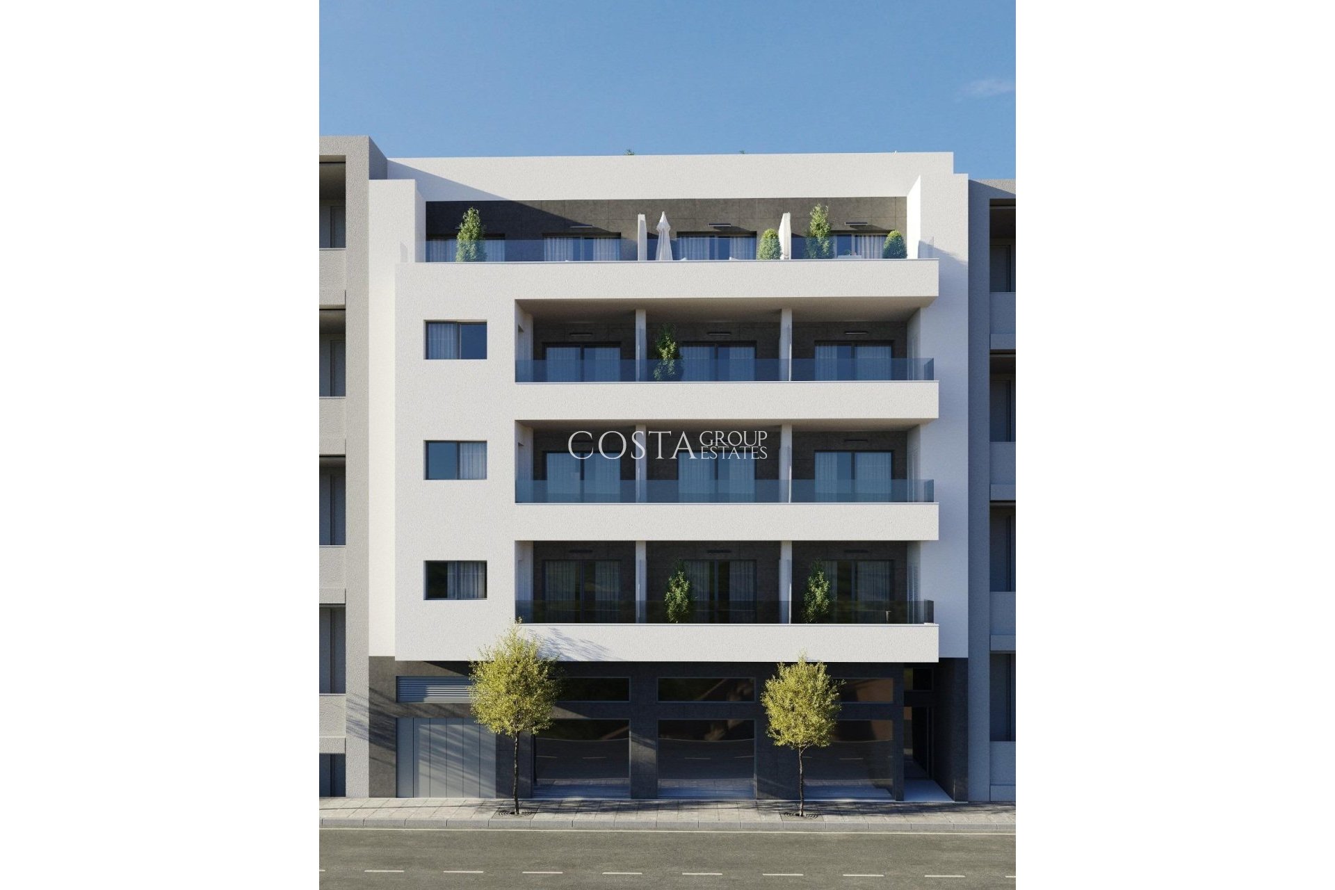 Neue Gebäude - Apartments -
Torrevieja - Centro