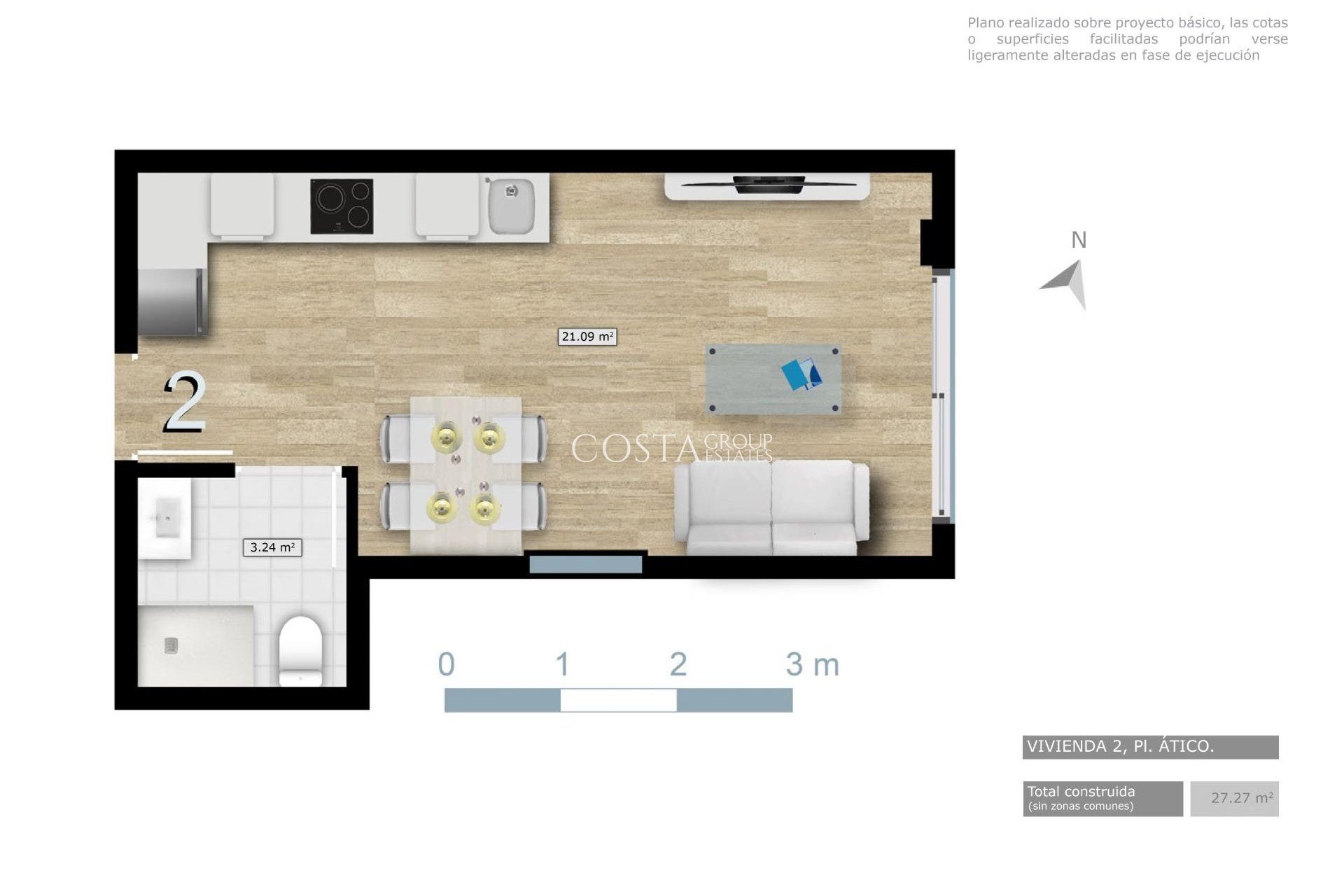 Neue Gebäude - Apartments -
Torrevieja - Centro