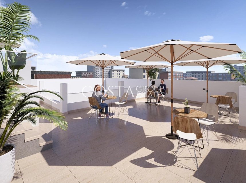 Neue Gebäude - Apartments -
Torrevieja - Centro