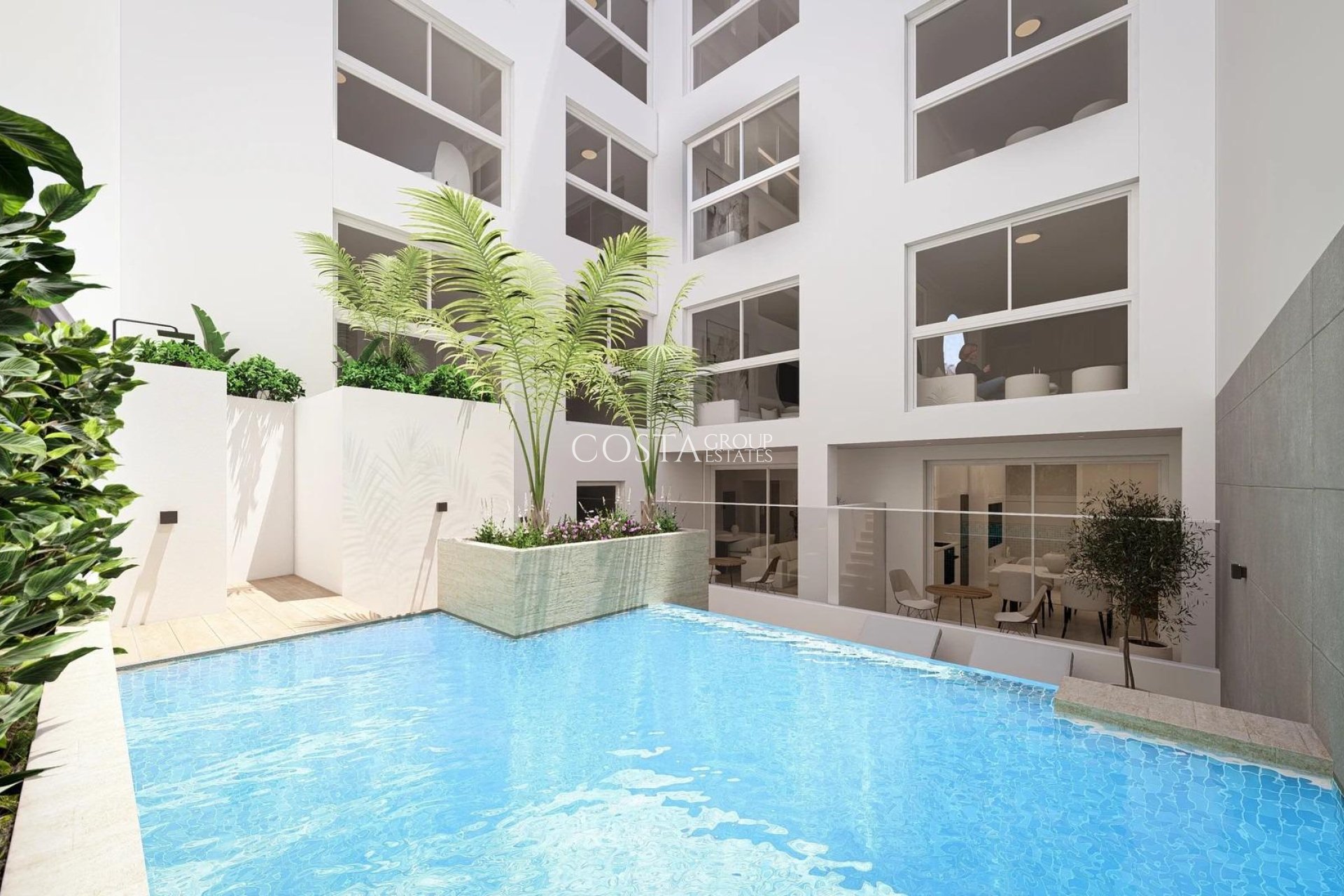 Neue Gebäude - Apartments -
Torrevieja - Centro