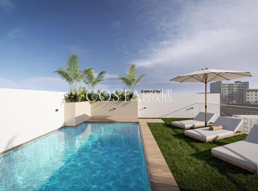 Neue Gebäude - Apartments -
Torrevieja - Centro